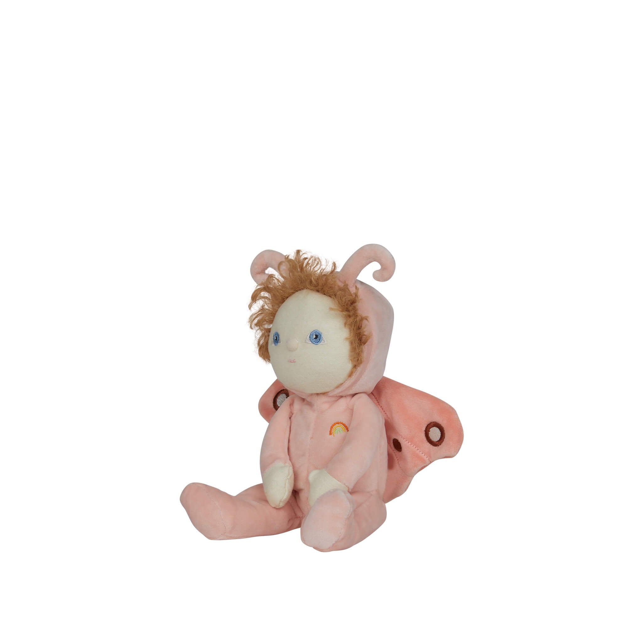 Dinky Dinkum Dolls - Millie Moth - Pink