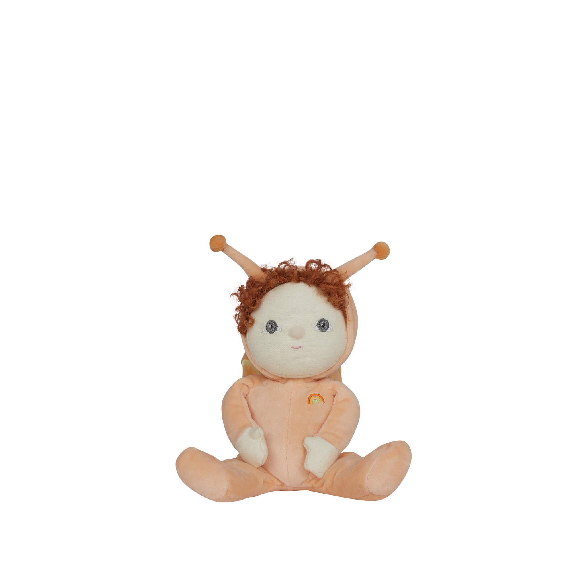 Dinky Dinkum Doll - Scottie Snail - Orange