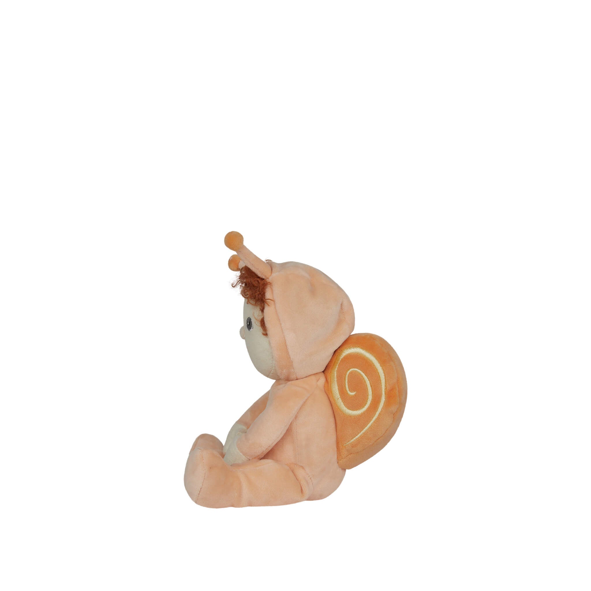 Dinky Dinkum Doll - Scottie Snail - Orange