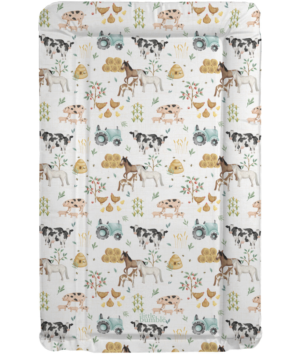 Standard Changing Mat - Farm Yard