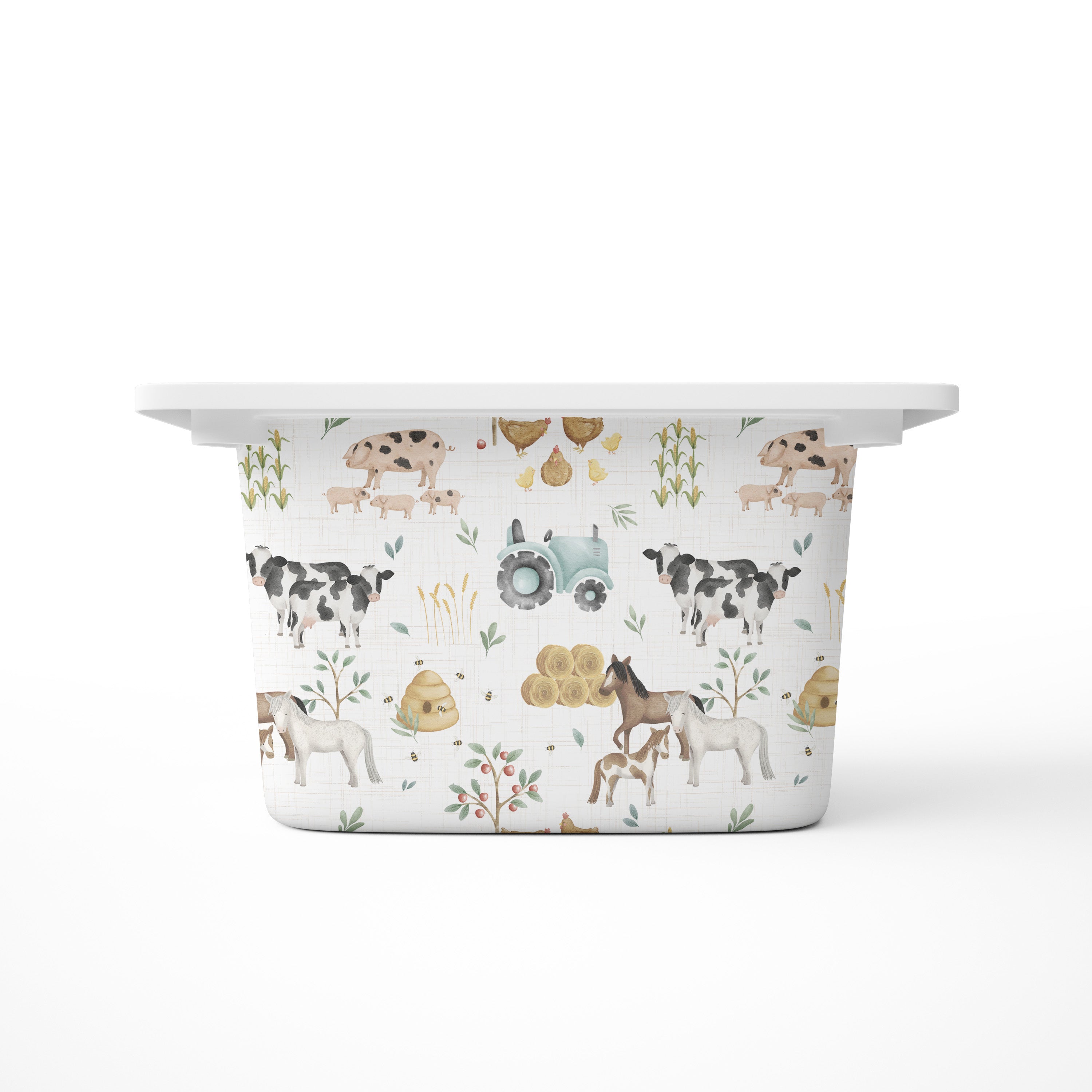 Farm Yard - IKEA Trofast Drawer Stickers