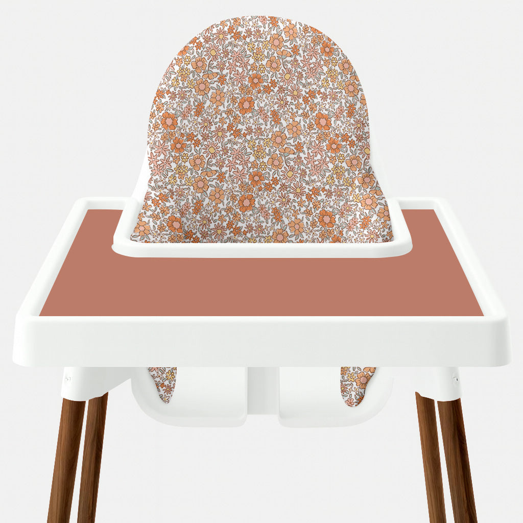 Waterproof Highchair Cushion Cover - Ditsy Floral