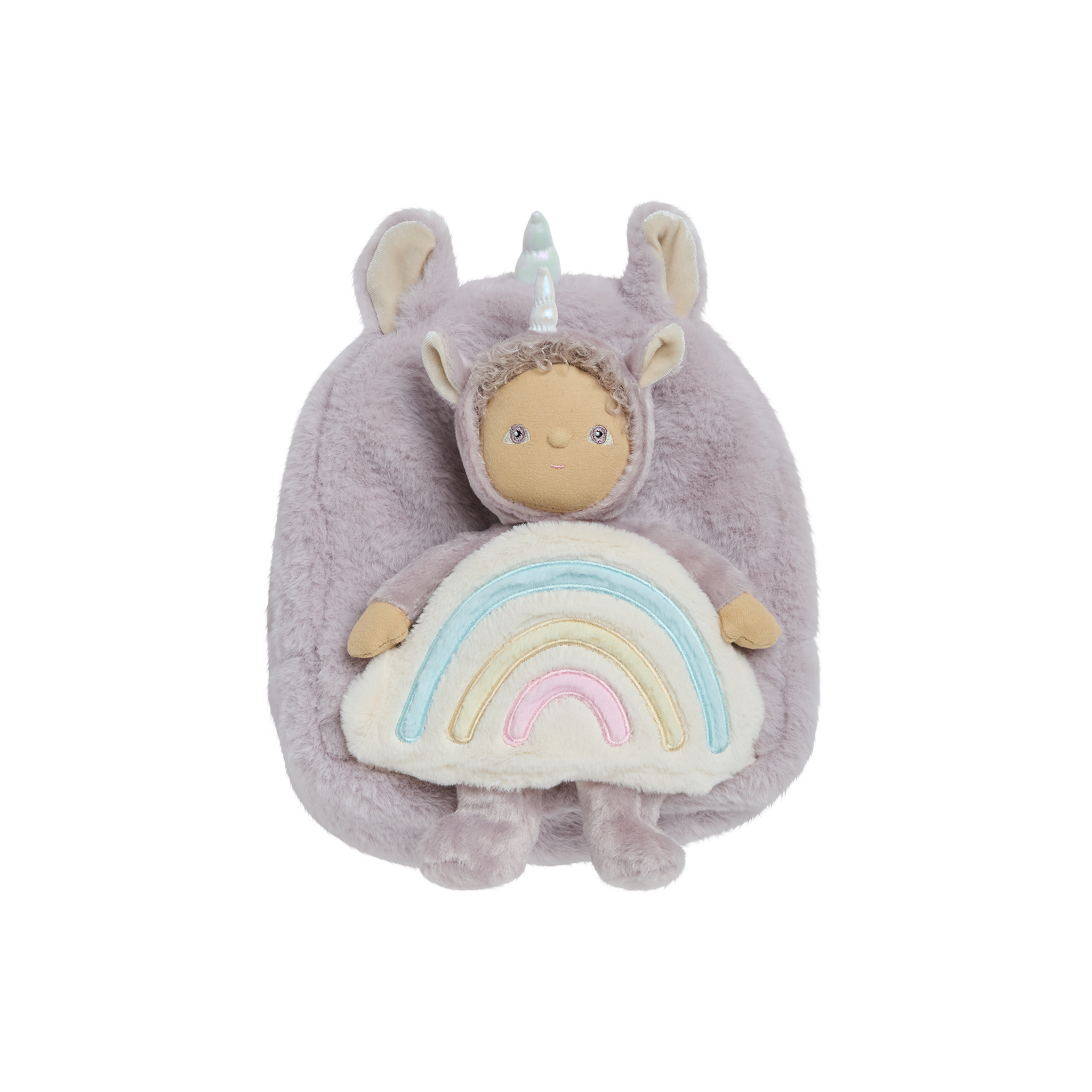 Hopalong Unicorn Backpack - Lilac