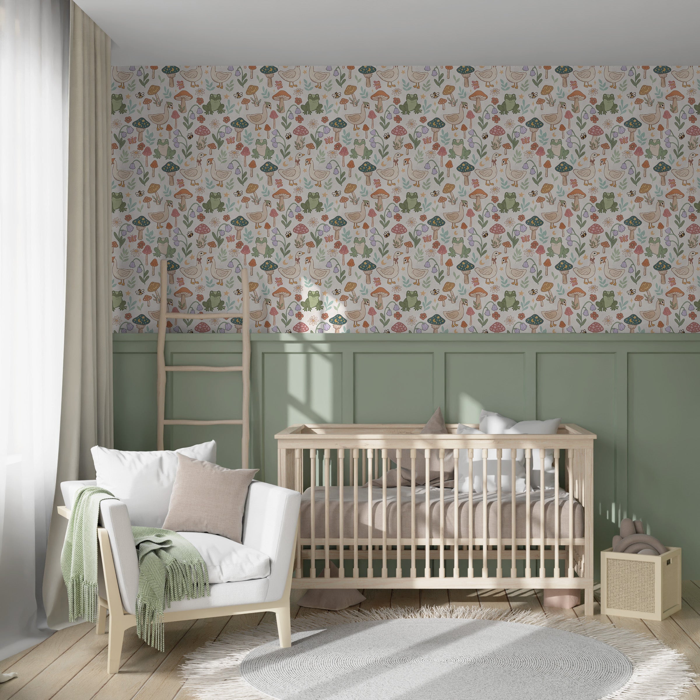 Wallpaper - Meadow Friends