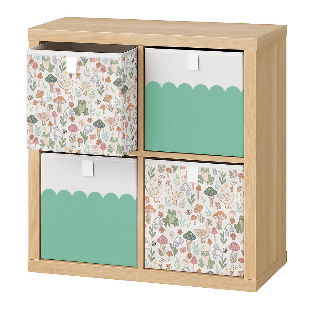 Cube Storage Box - Meadow Friends