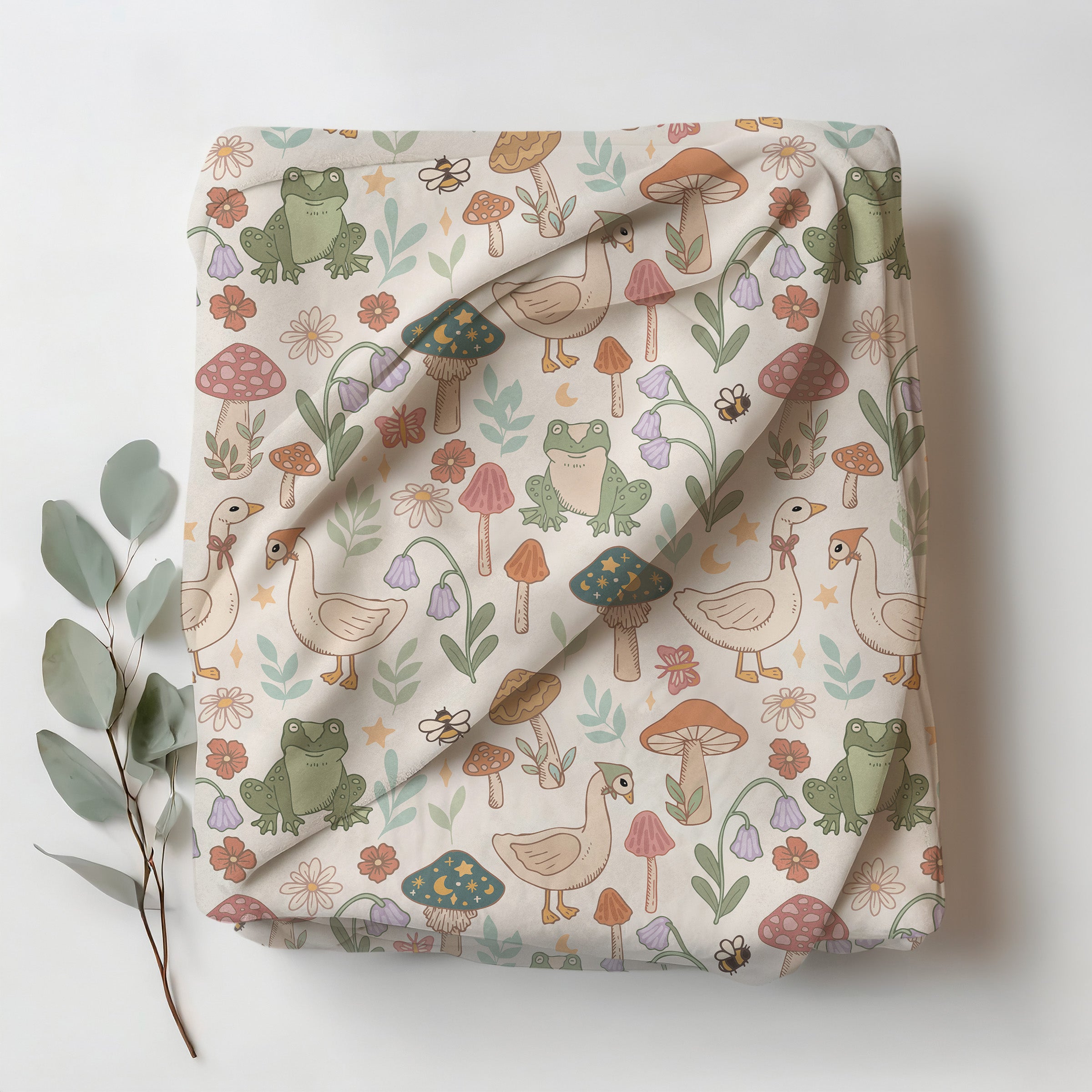 Cozy Blanket - Meadow Friends