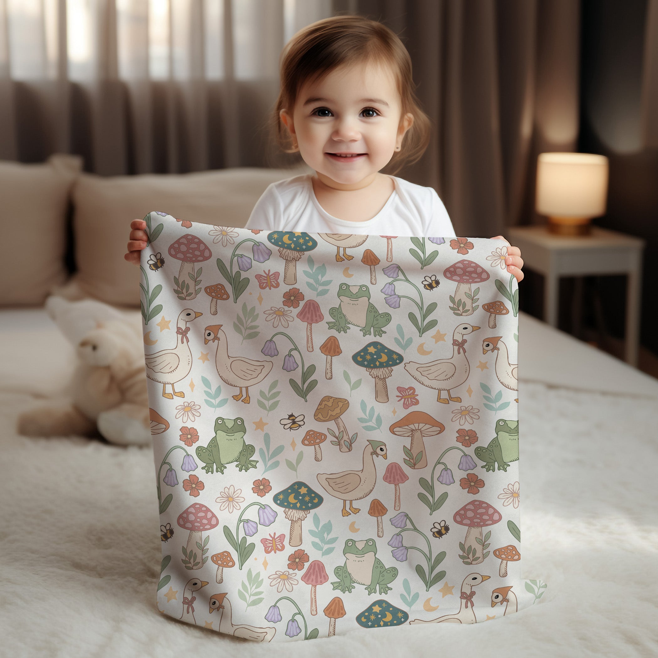 Cozy Blanket - Meadow Friends