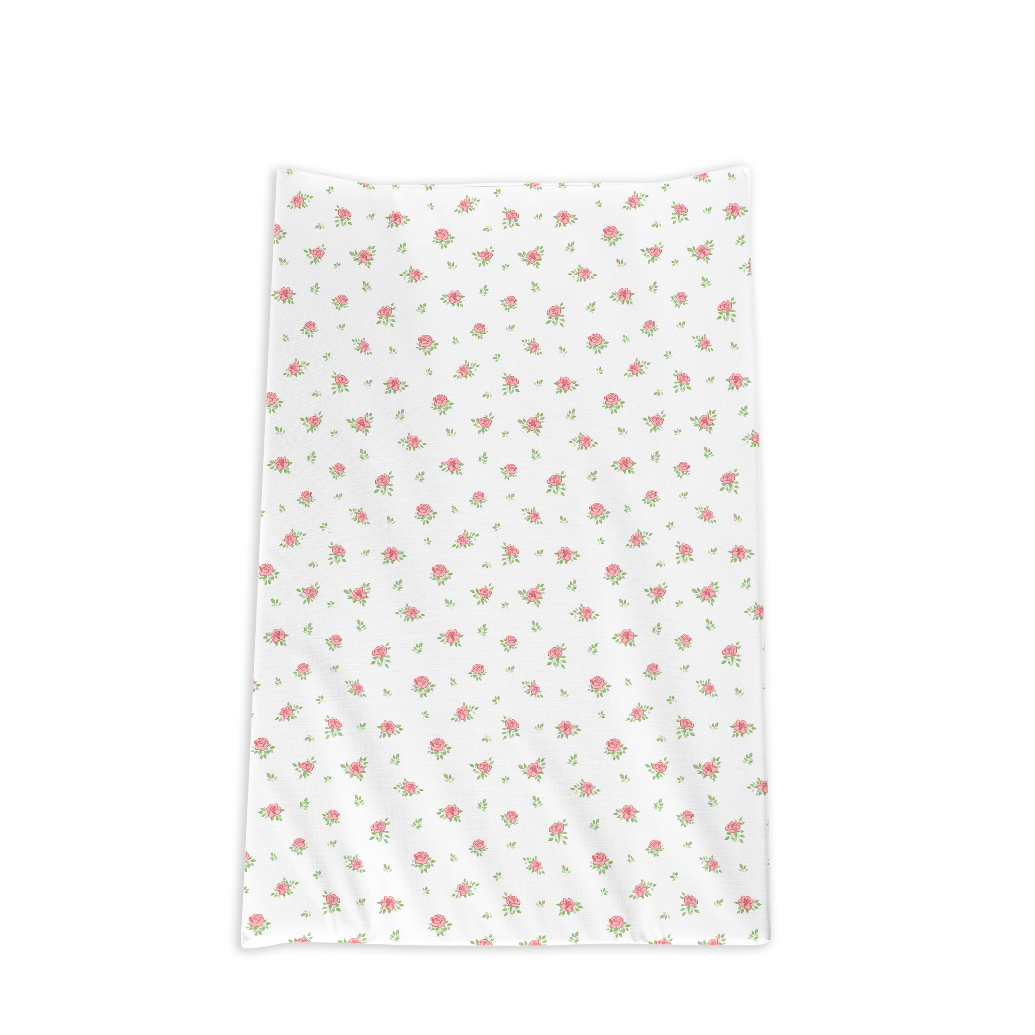 Anti Roll Changing Mat - Mini Roses