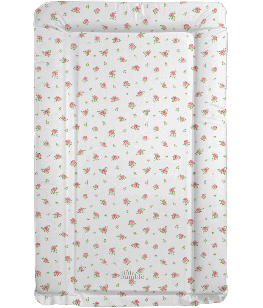 Standard Changing Mat - Mini Roses