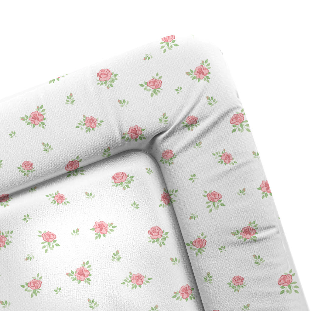Standard Changing Mat - Mini Roses