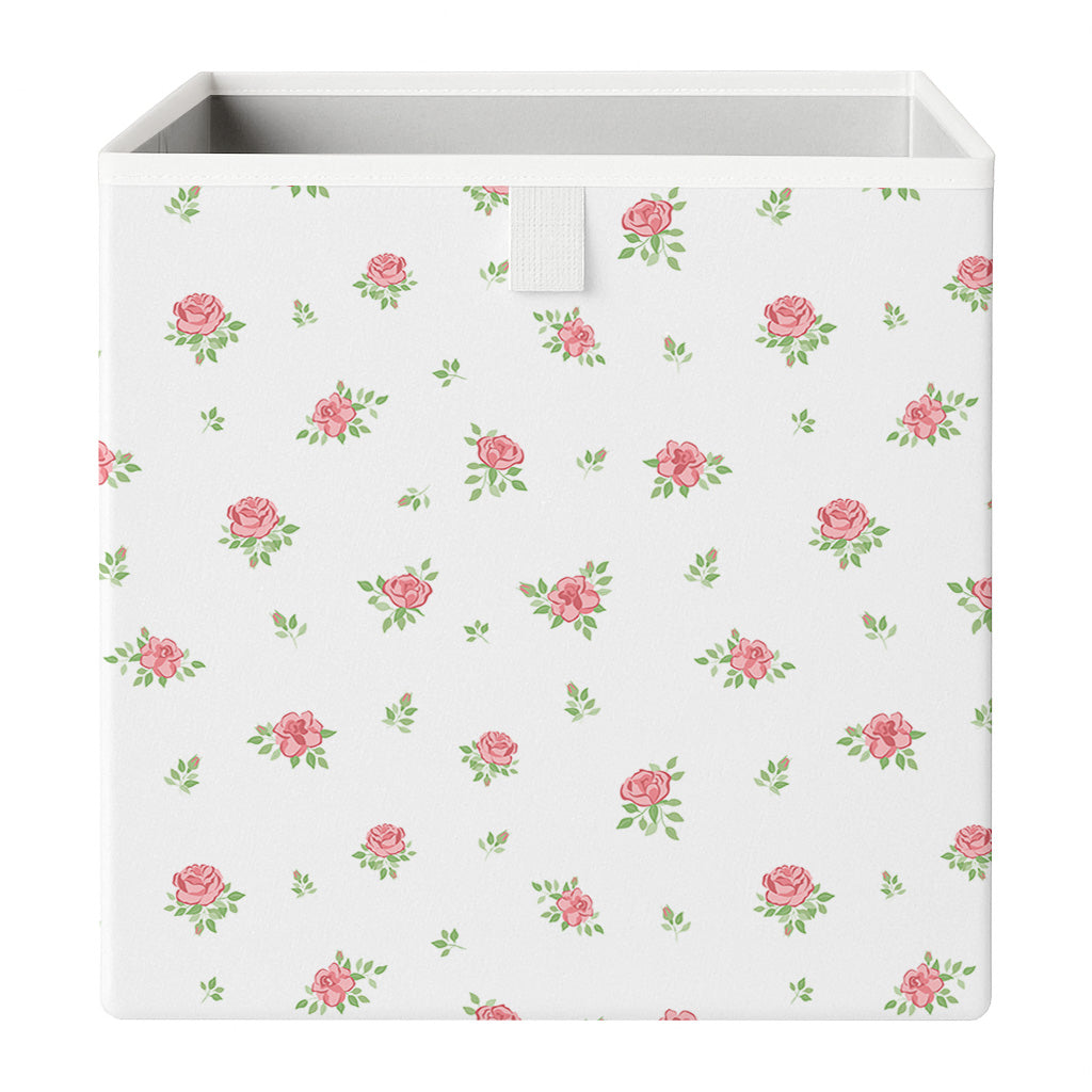 Cube Storage Box - Mini Roses