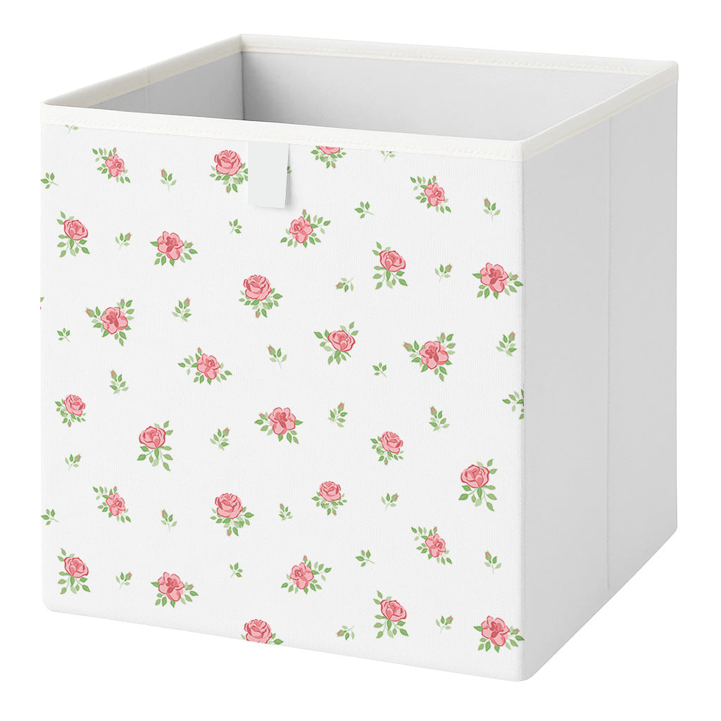 Cube Storage Box - Mini Roses