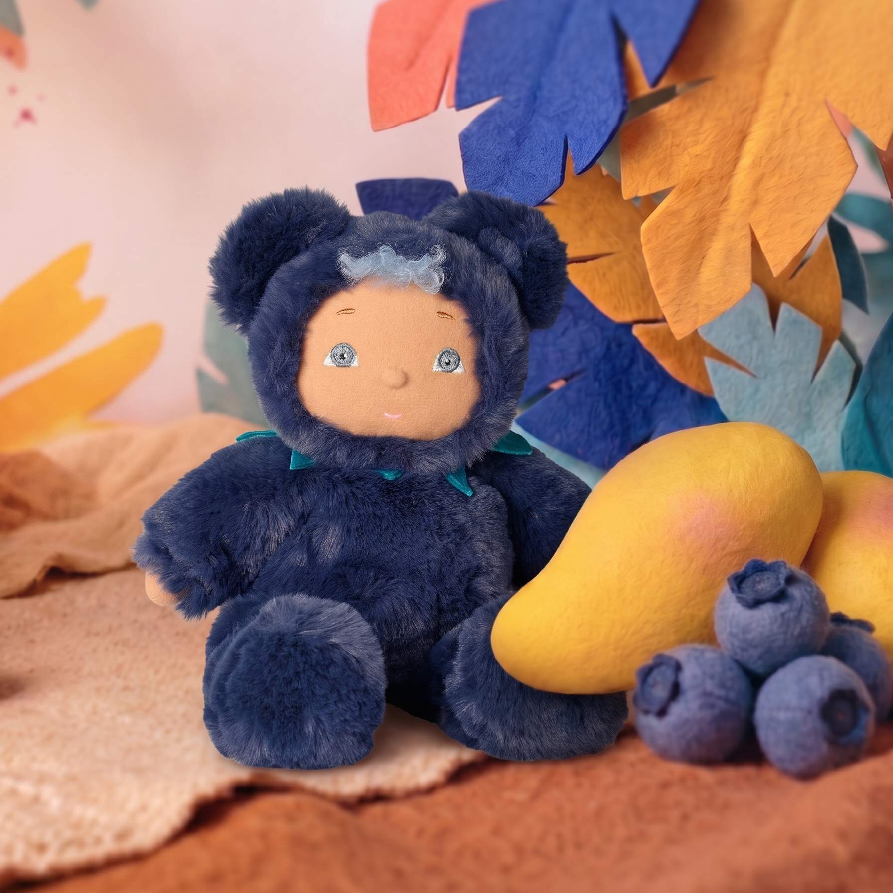 Cozy Dinkums - Blueberry Bear