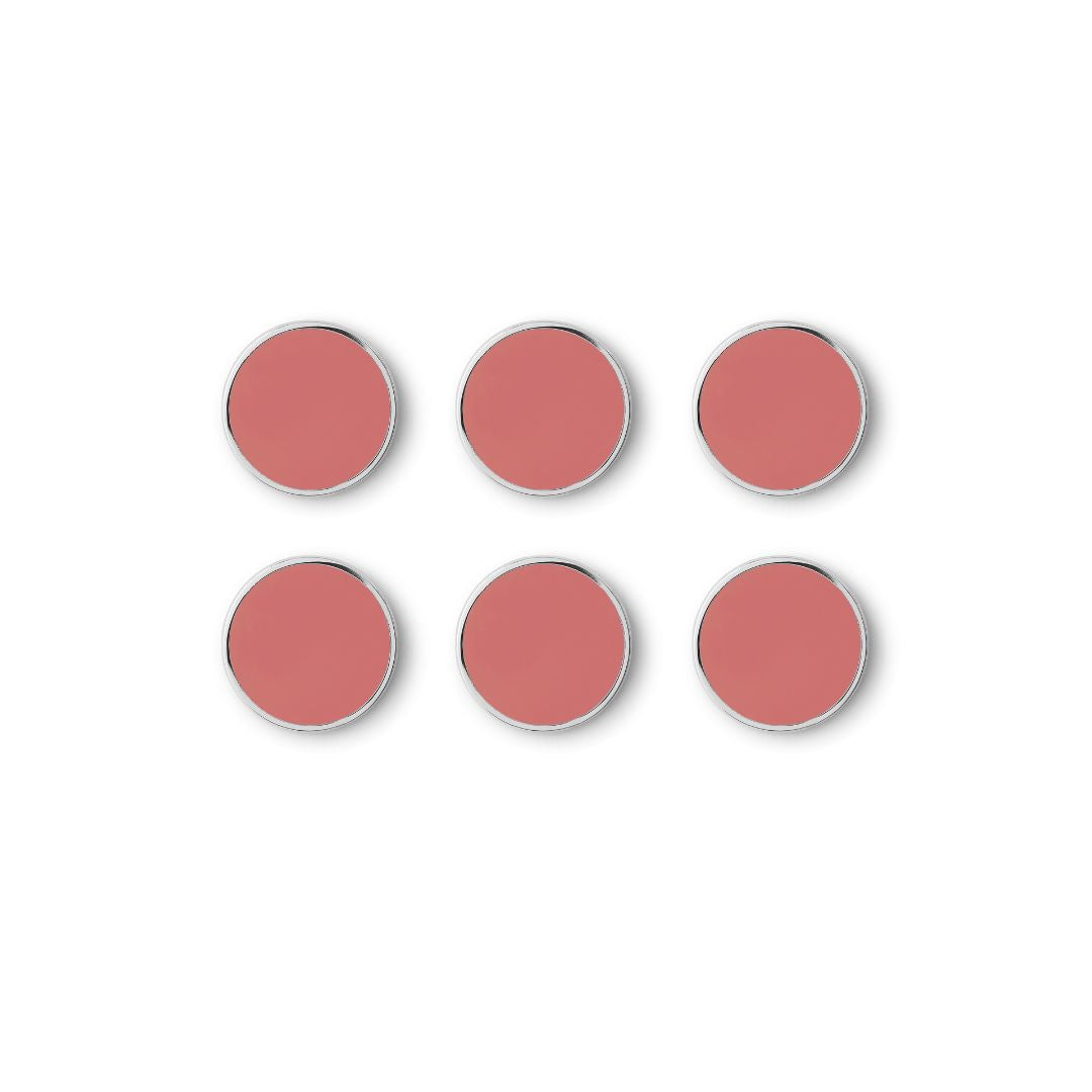 Mustard Made The Buttons in Berry