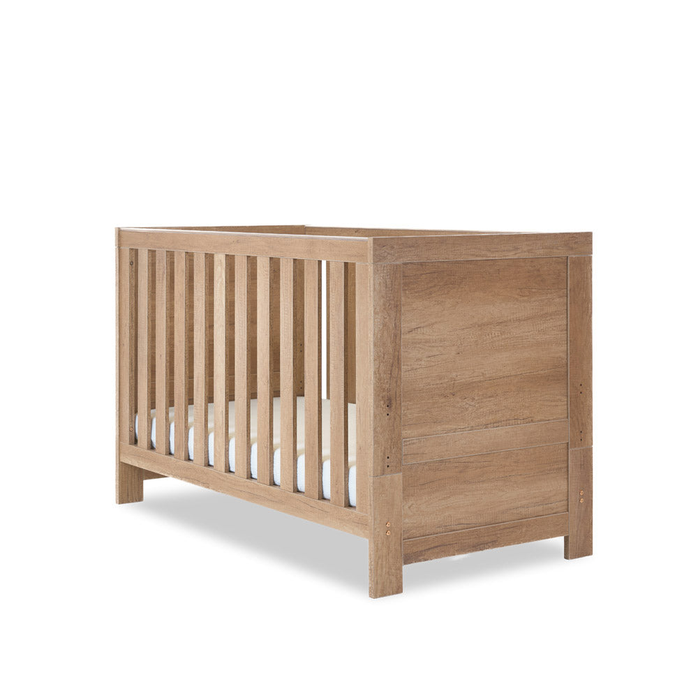 Nika Cot Bed - Oak