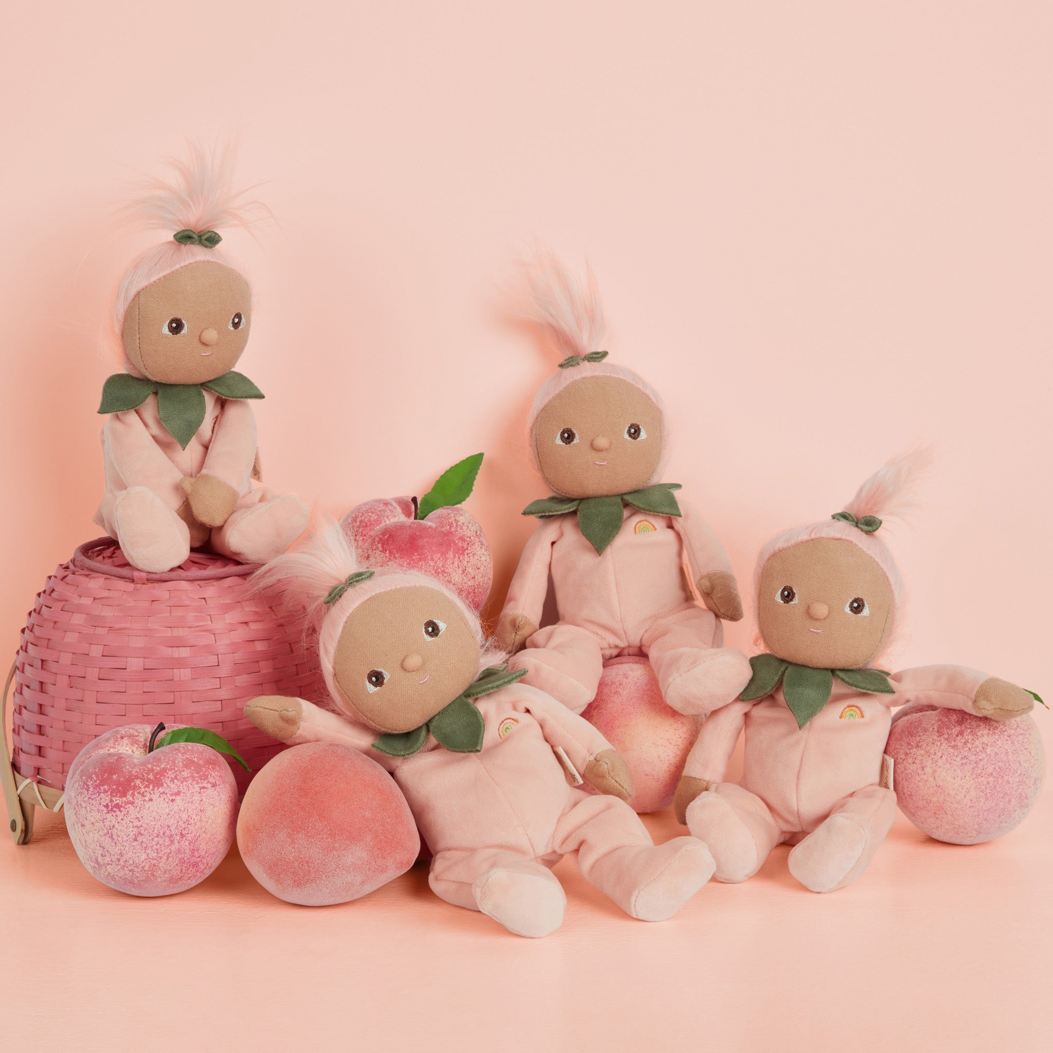 Dinky Dinkums - Peggy Peach