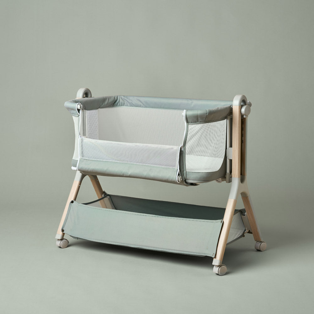 Cloud Bedside Crib - Sage