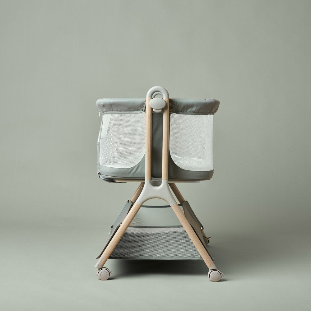Cloud Bedside Crib - Sage