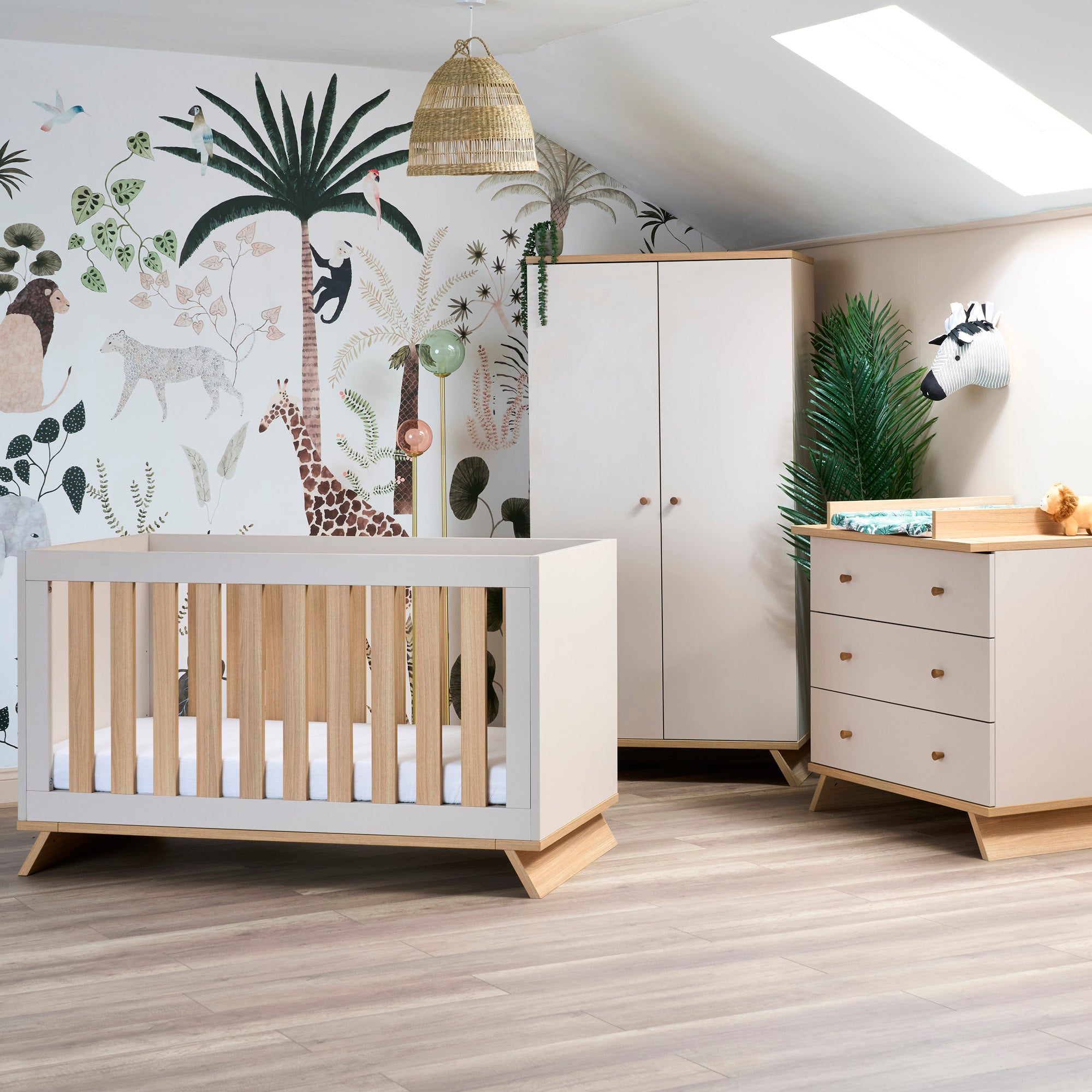 Thea 3 Piece Nursery Room Set