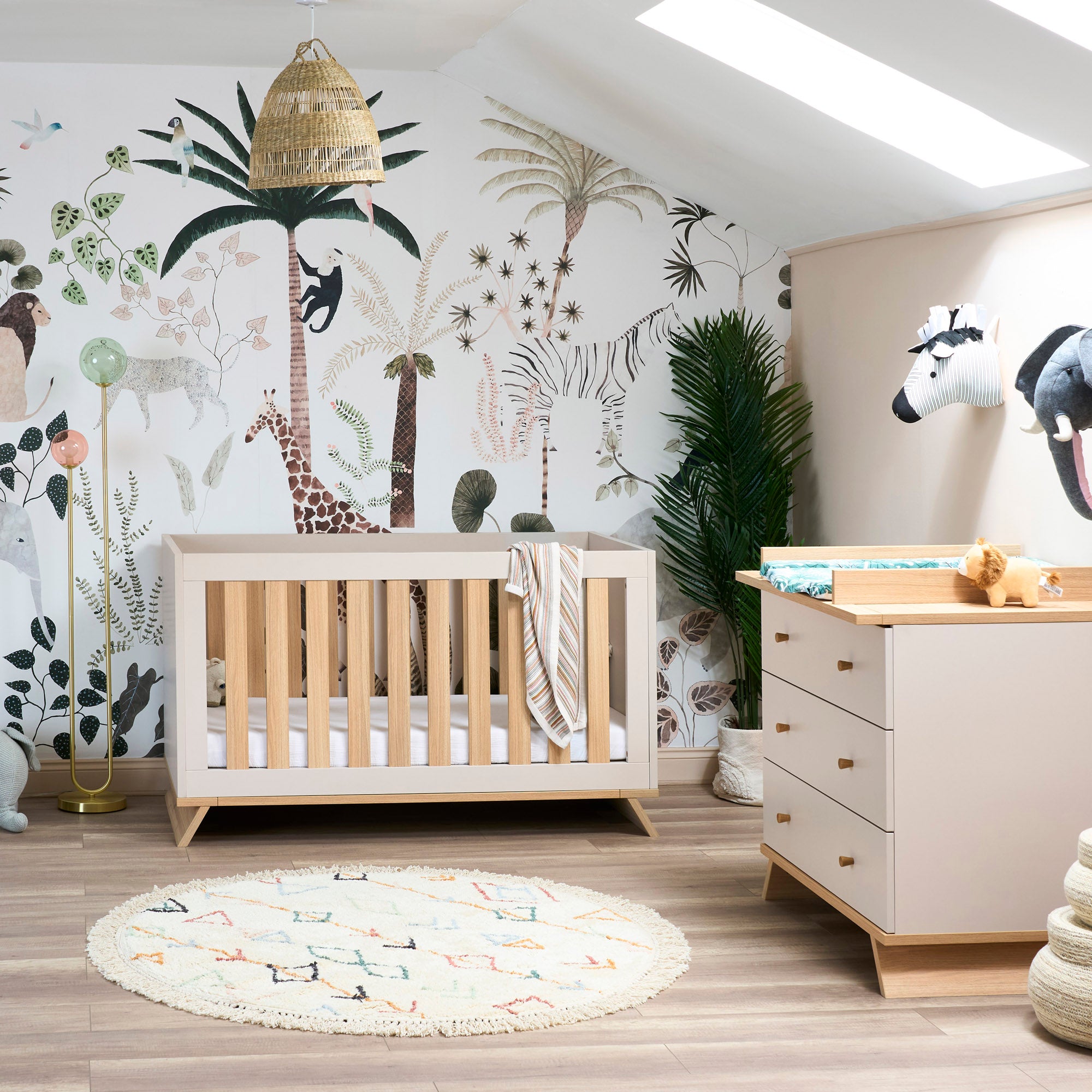 Thea 2 Piece Nursery Room Set