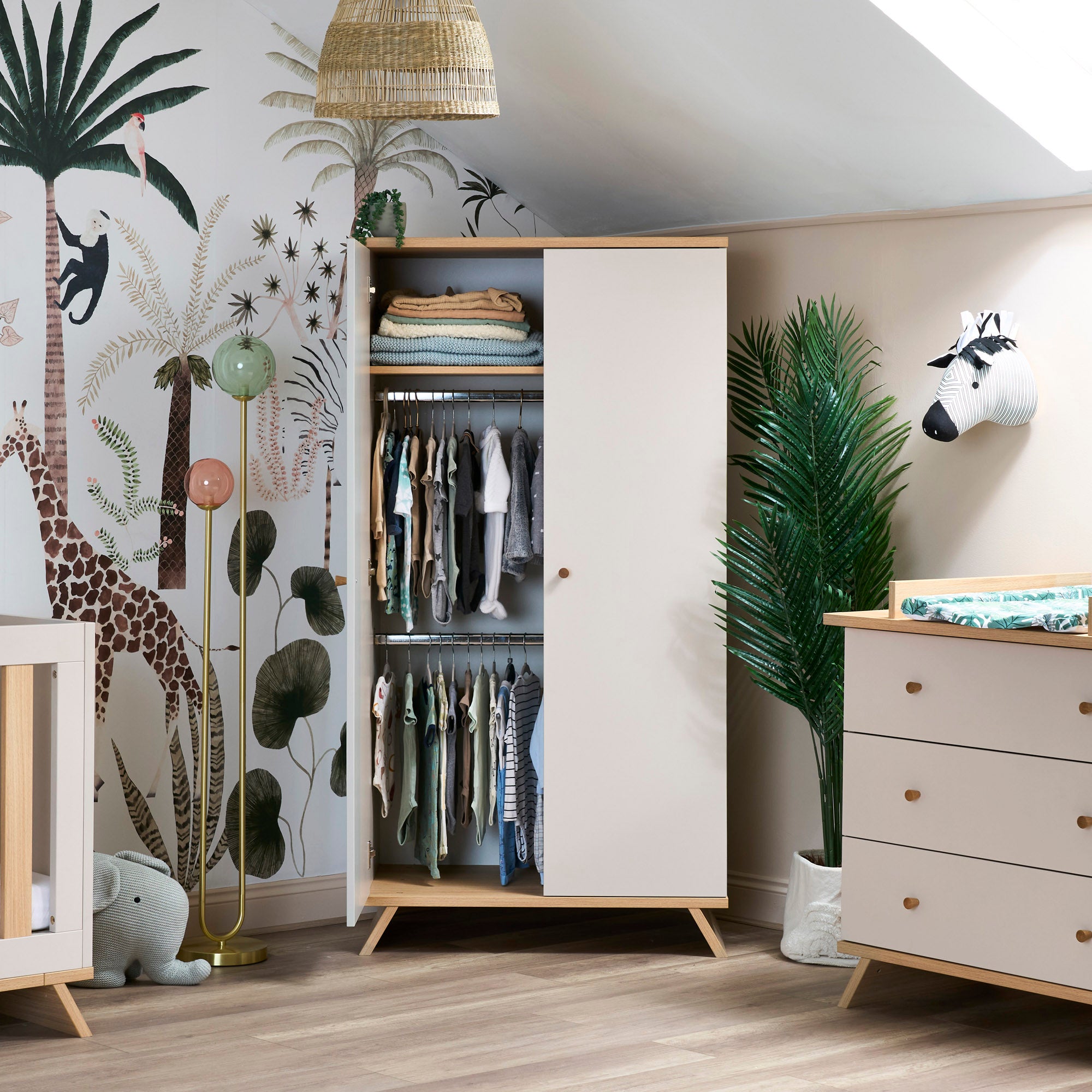 Thea Double Wardrobe