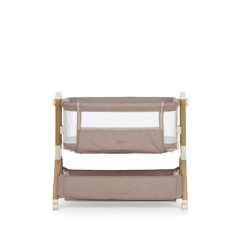 Cloud Bedside Crib - Nutmeg