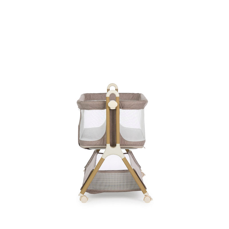 Cloud Bedside Crib - Nutmeg