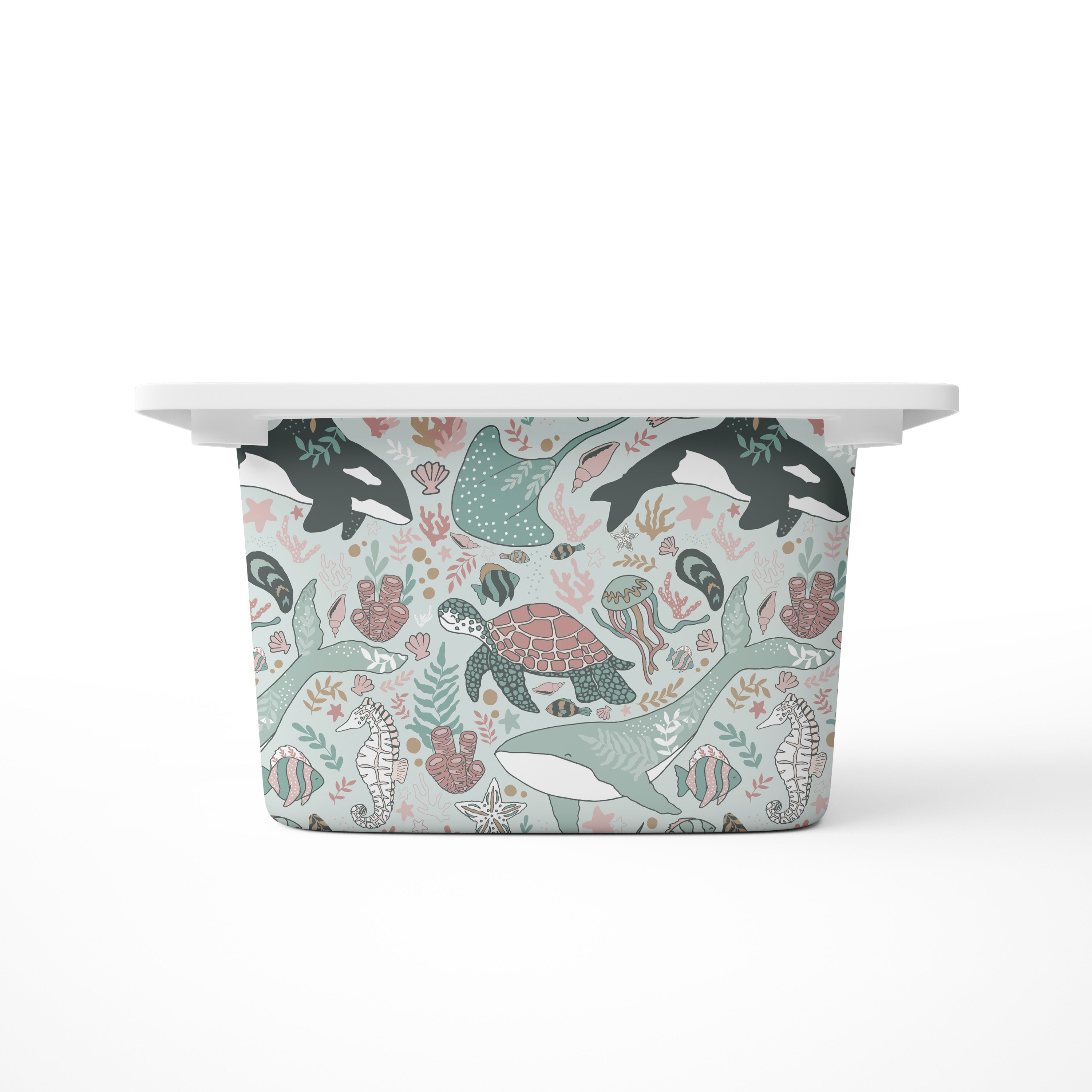 IKEA Trofast Drawer Stickers