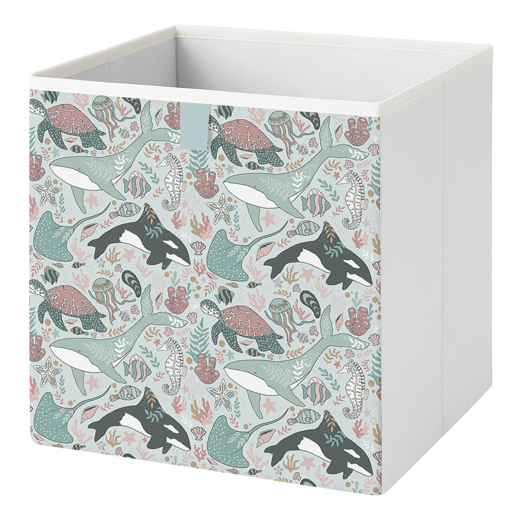 Cube Storage Box - Ocean Parade
