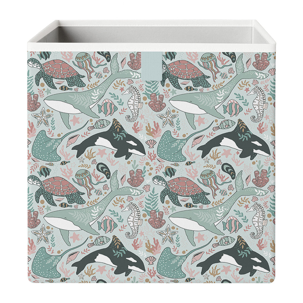 Cube Storage Box - Ocean Parade