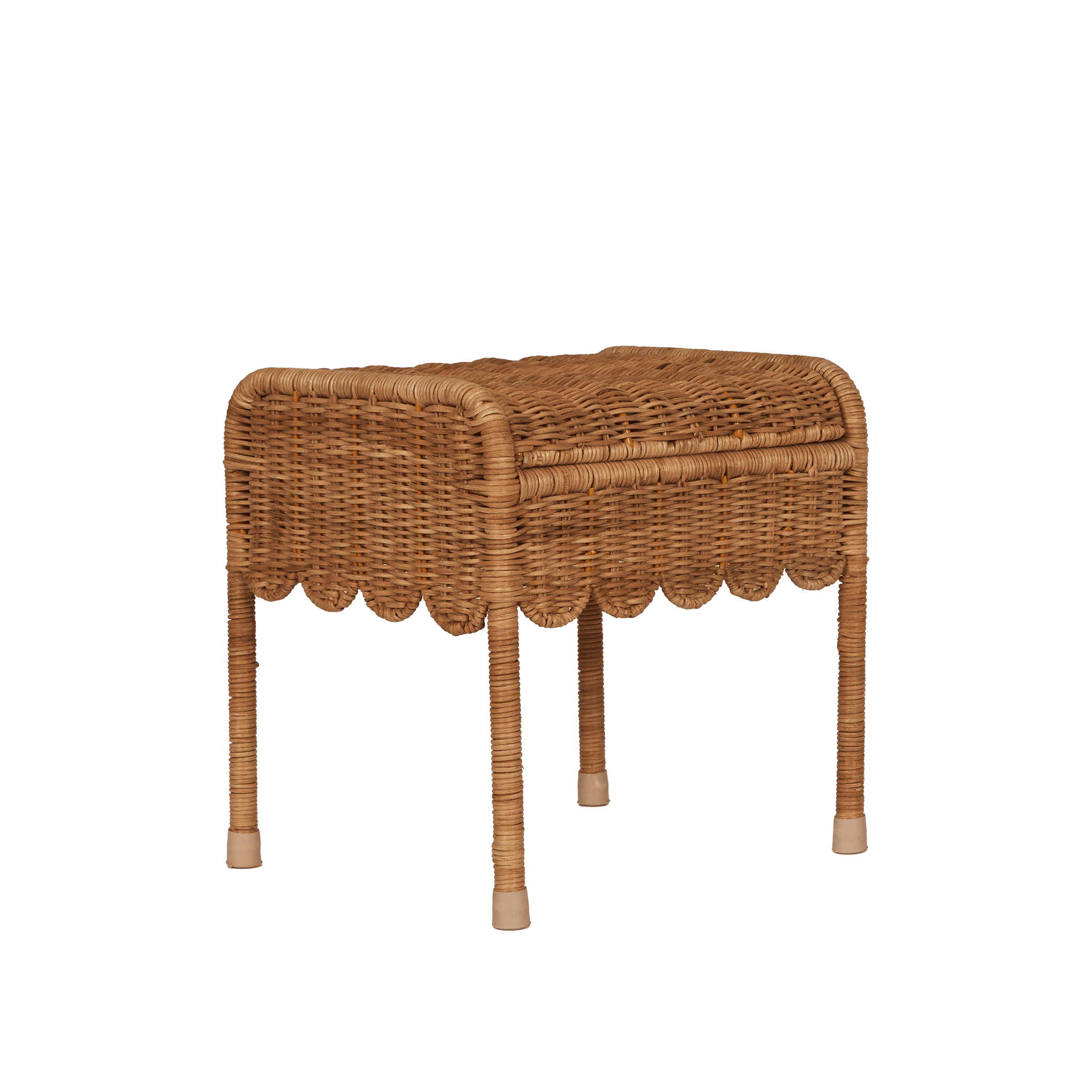 Petal Storie Stool - Natural