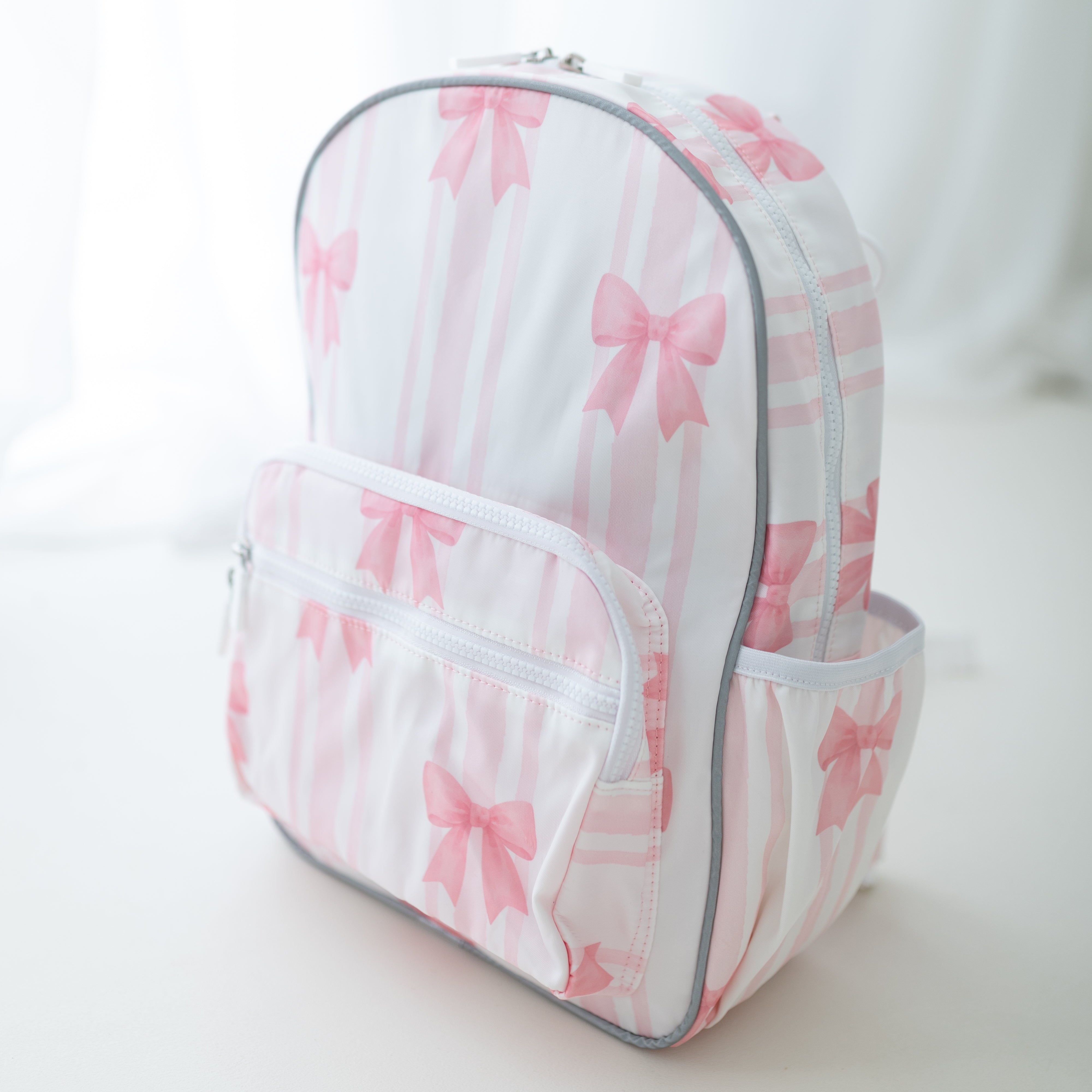 Backpack - Pink Bows