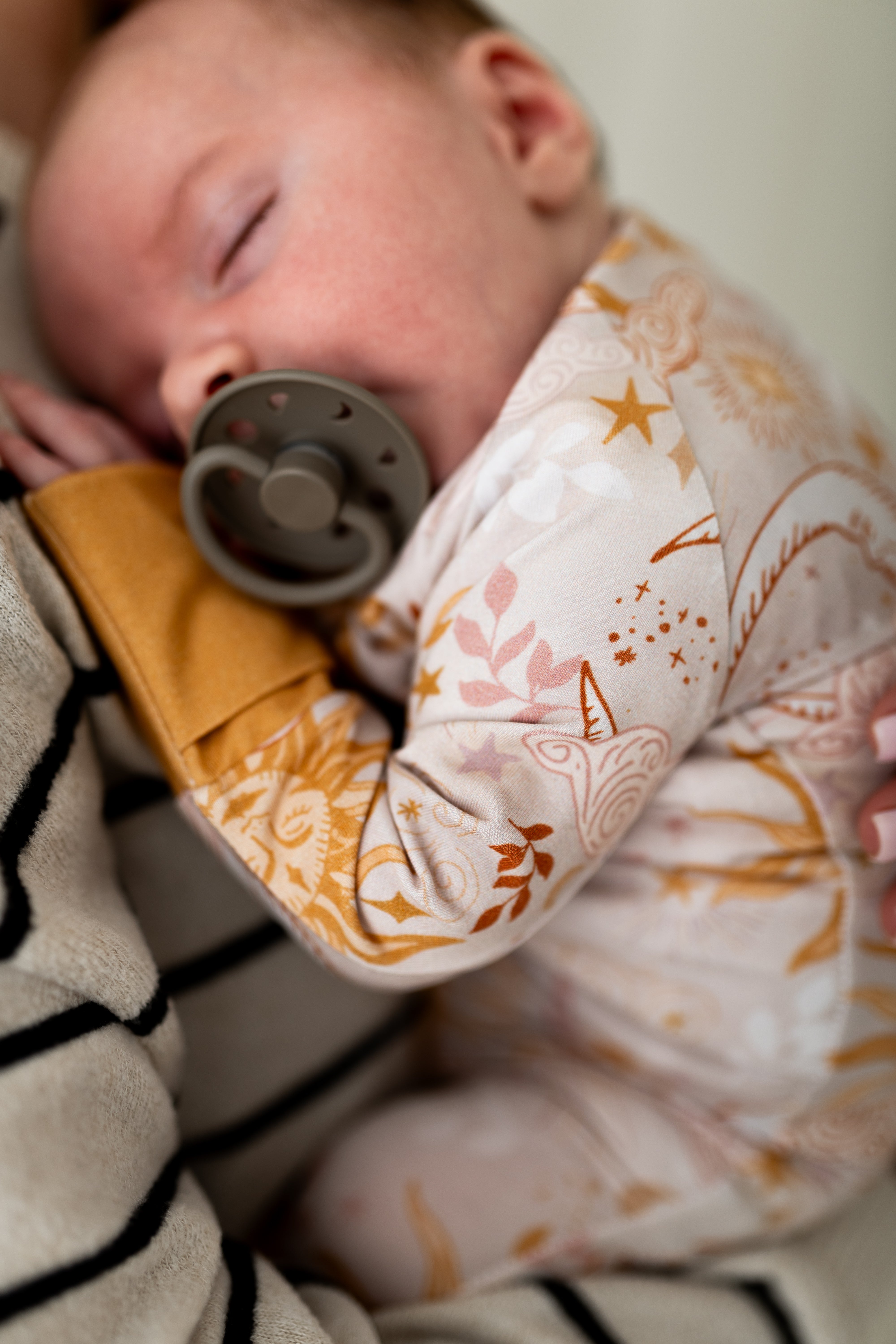 Celestial 2 Way Zip Sleepsuit