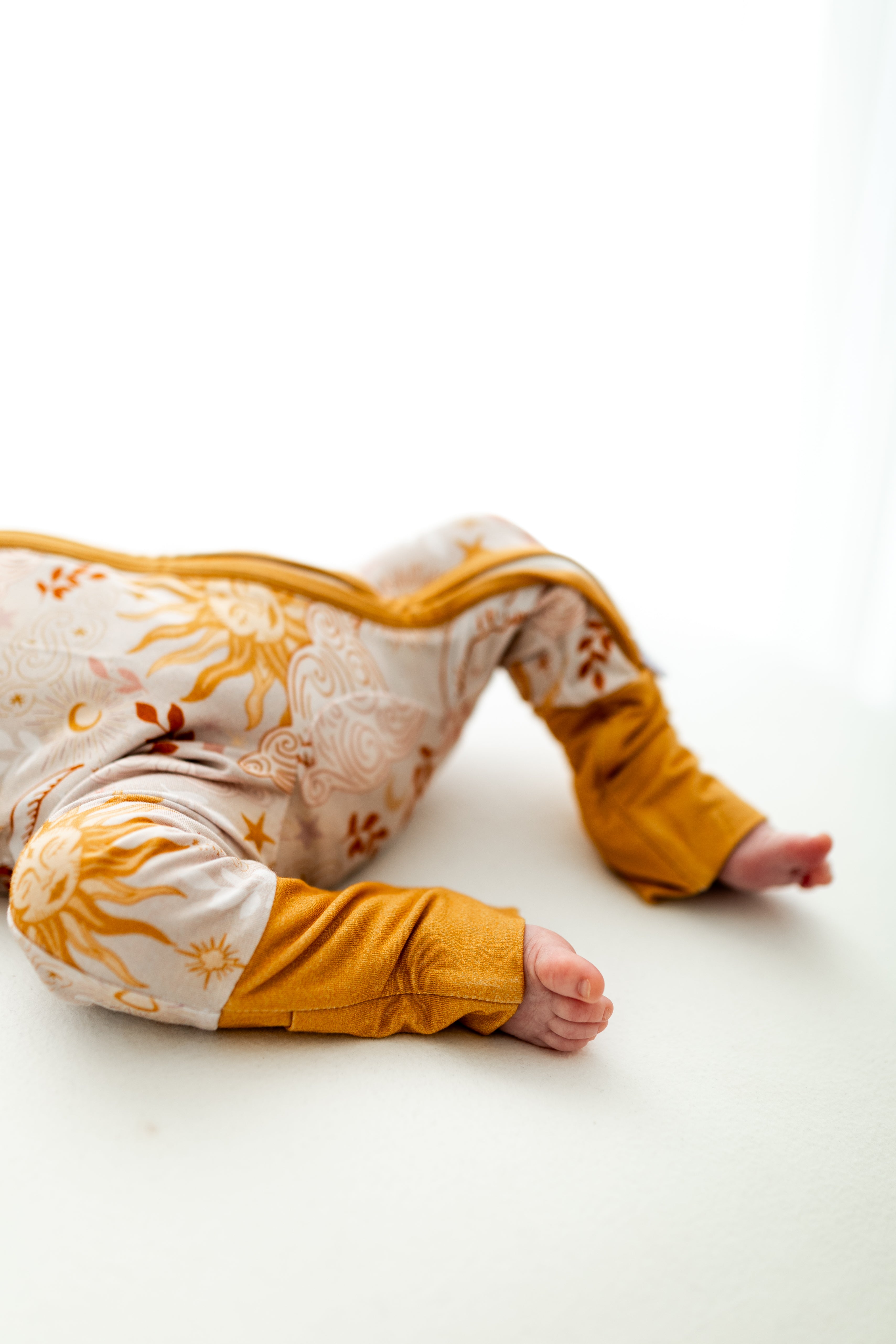 Celestial 2 Way Zip Sleepsuit