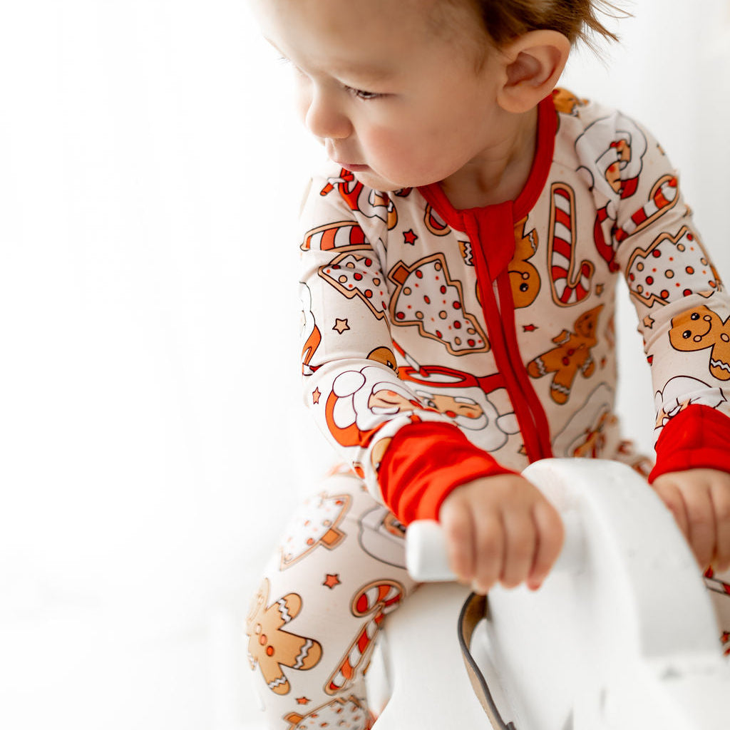 Christmas Treats Zip Sleepsuit