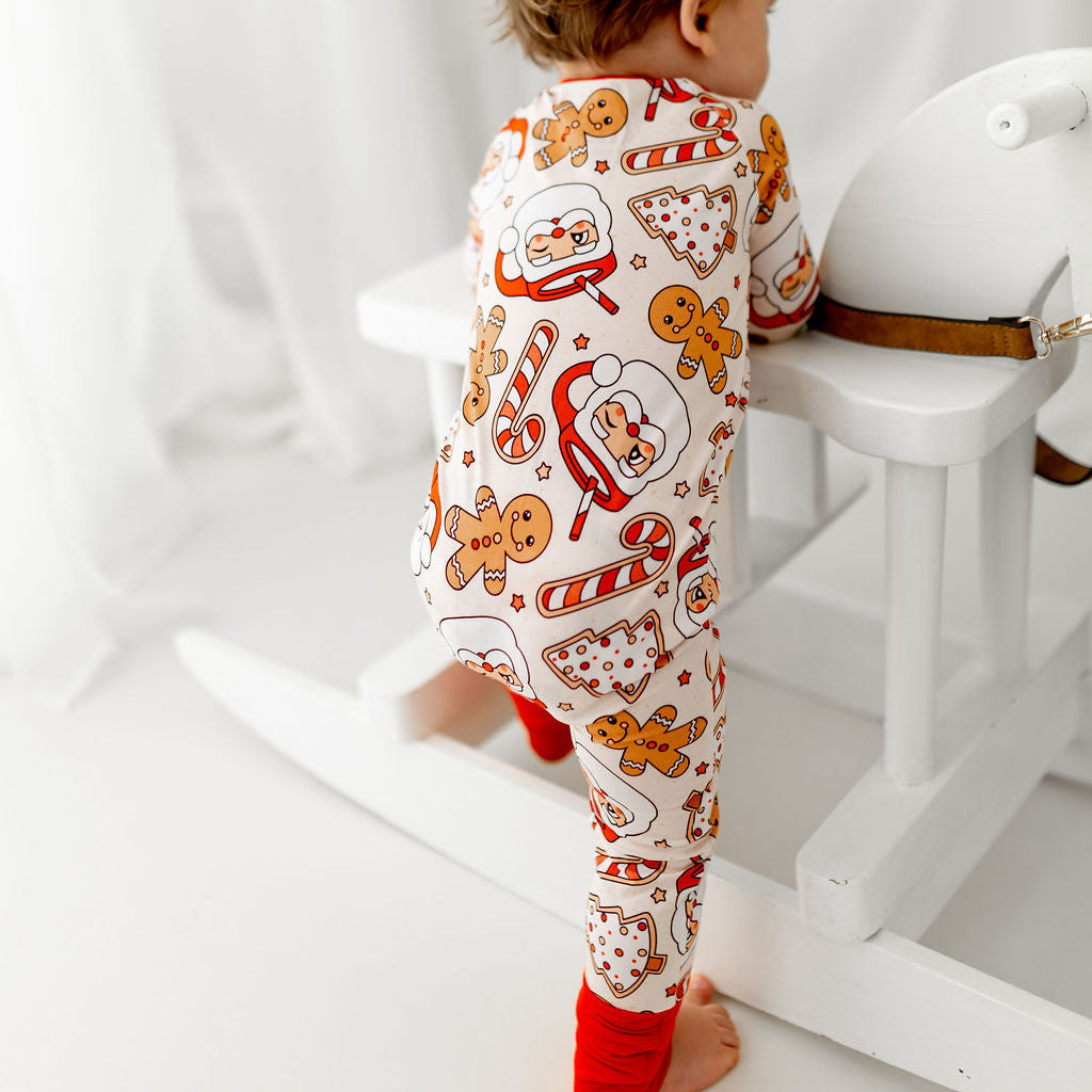 Christmas Treats Zip Sleepsuit