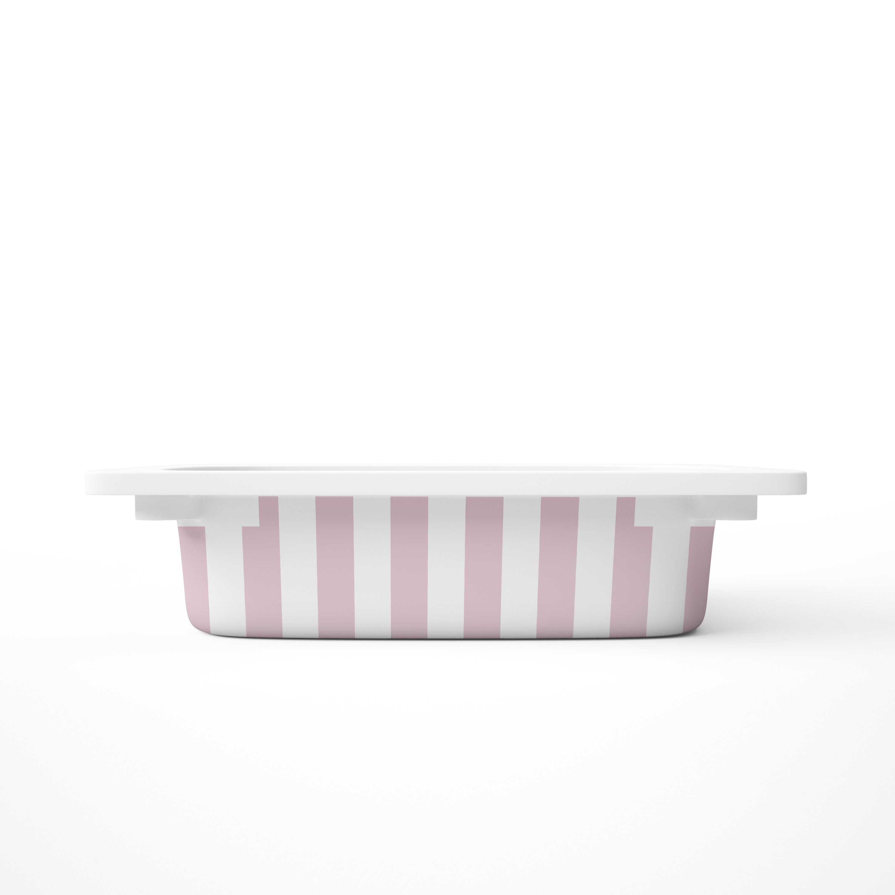 Blush Stripe - IKEA Trofast Drawer Stickers