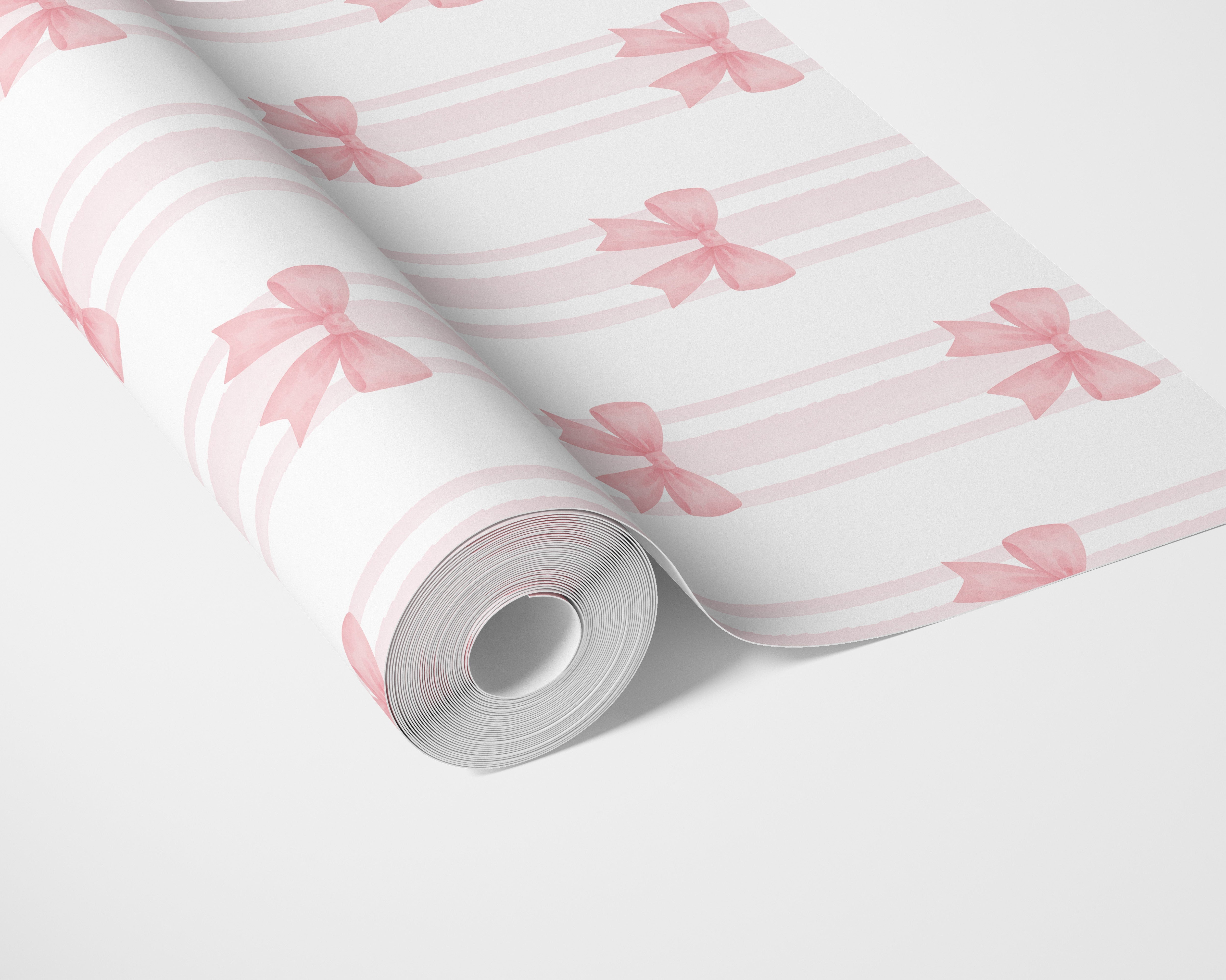 Wallpaper - Pink Bows