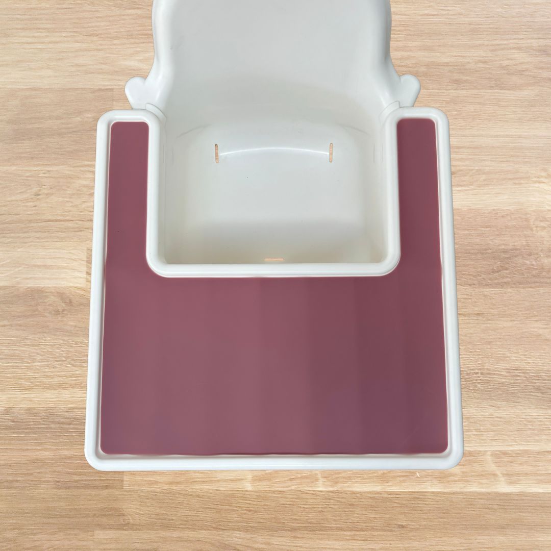 Silicone Placemat - Raspberry Cream