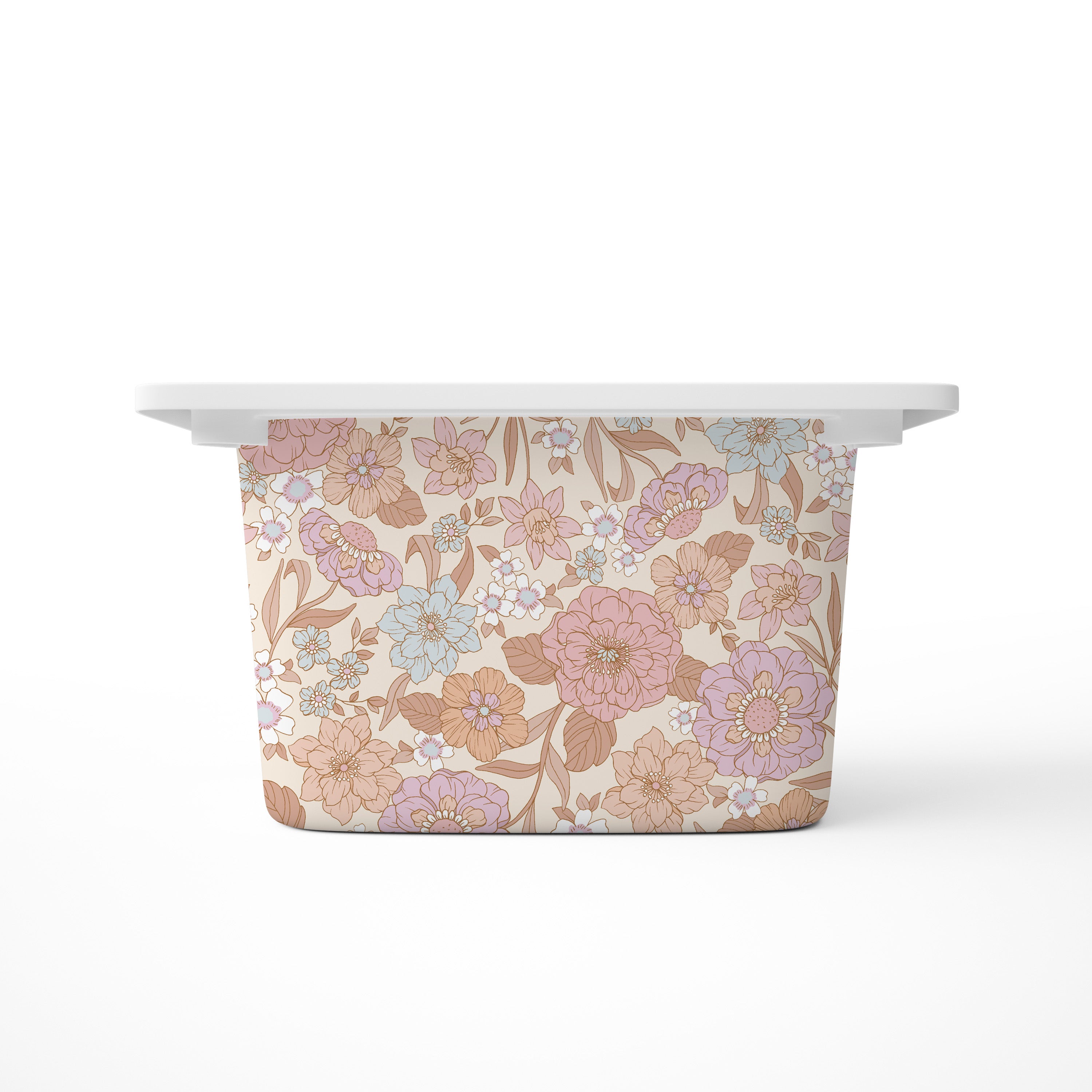 Pretty Floral - IKEA Trofast Drawer Stickers