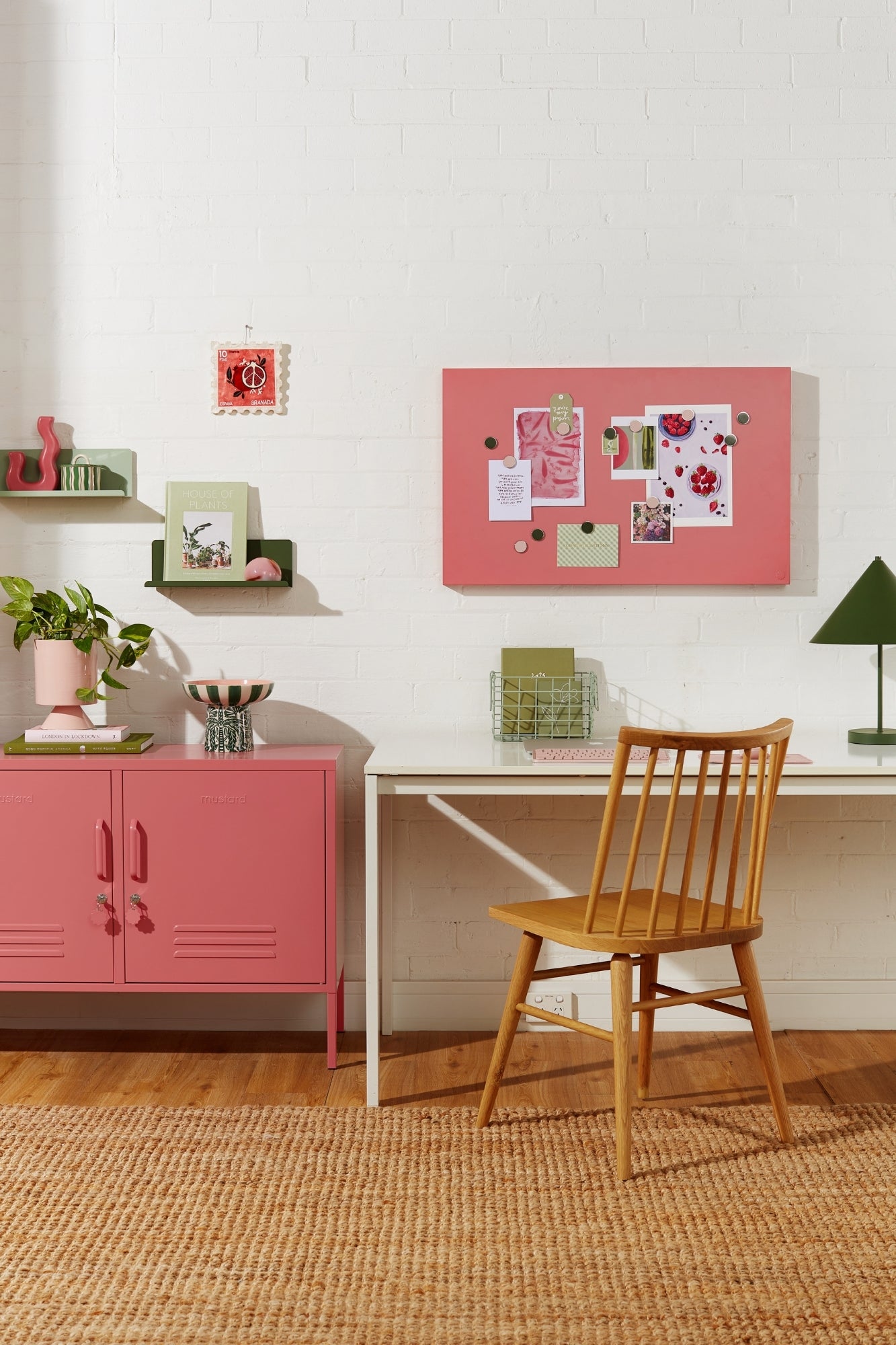 Mustard Made The Storyboard in Berry