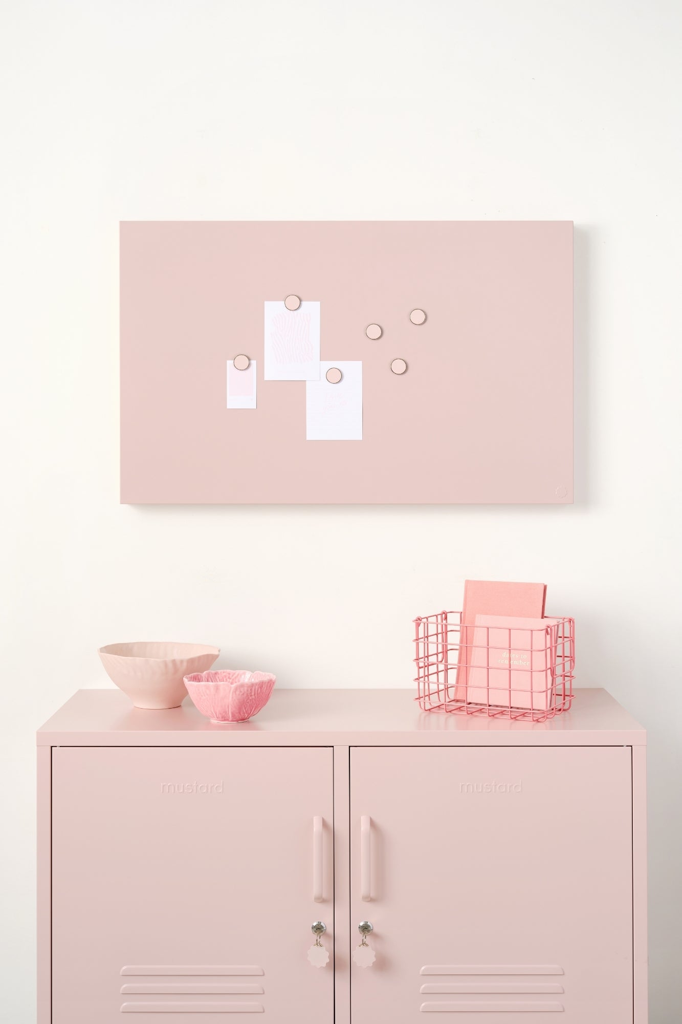 Mustard Made The Storyboard in Blush