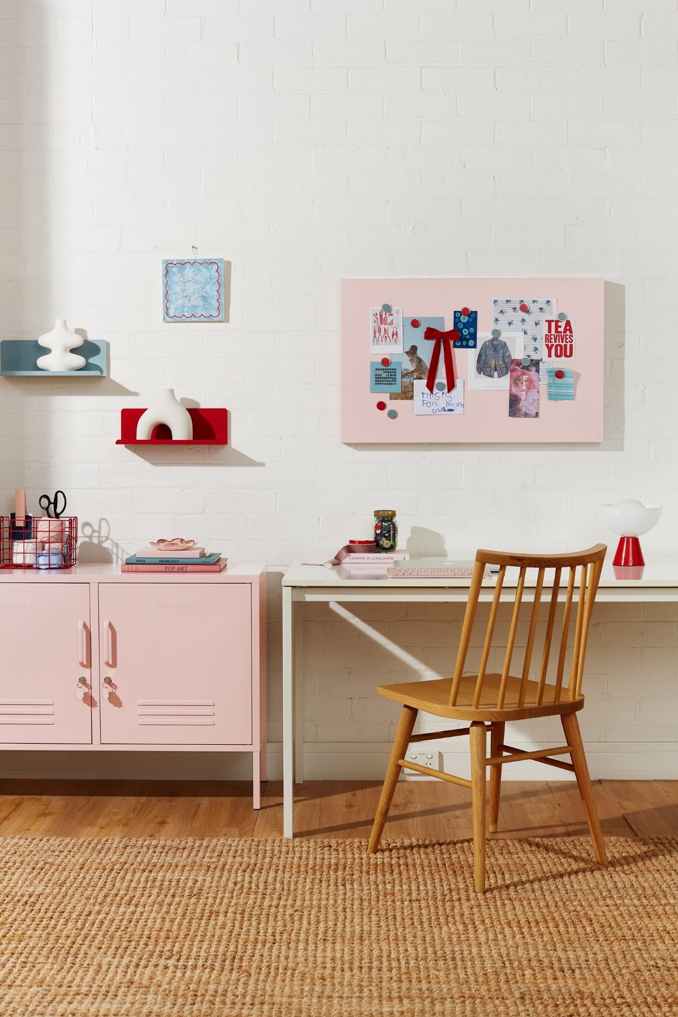 Mustard Made The Storyboard in Blush