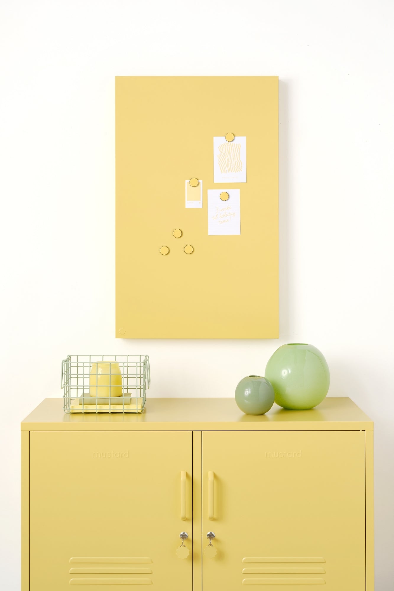 Mustard Made The Storyboard in Butter