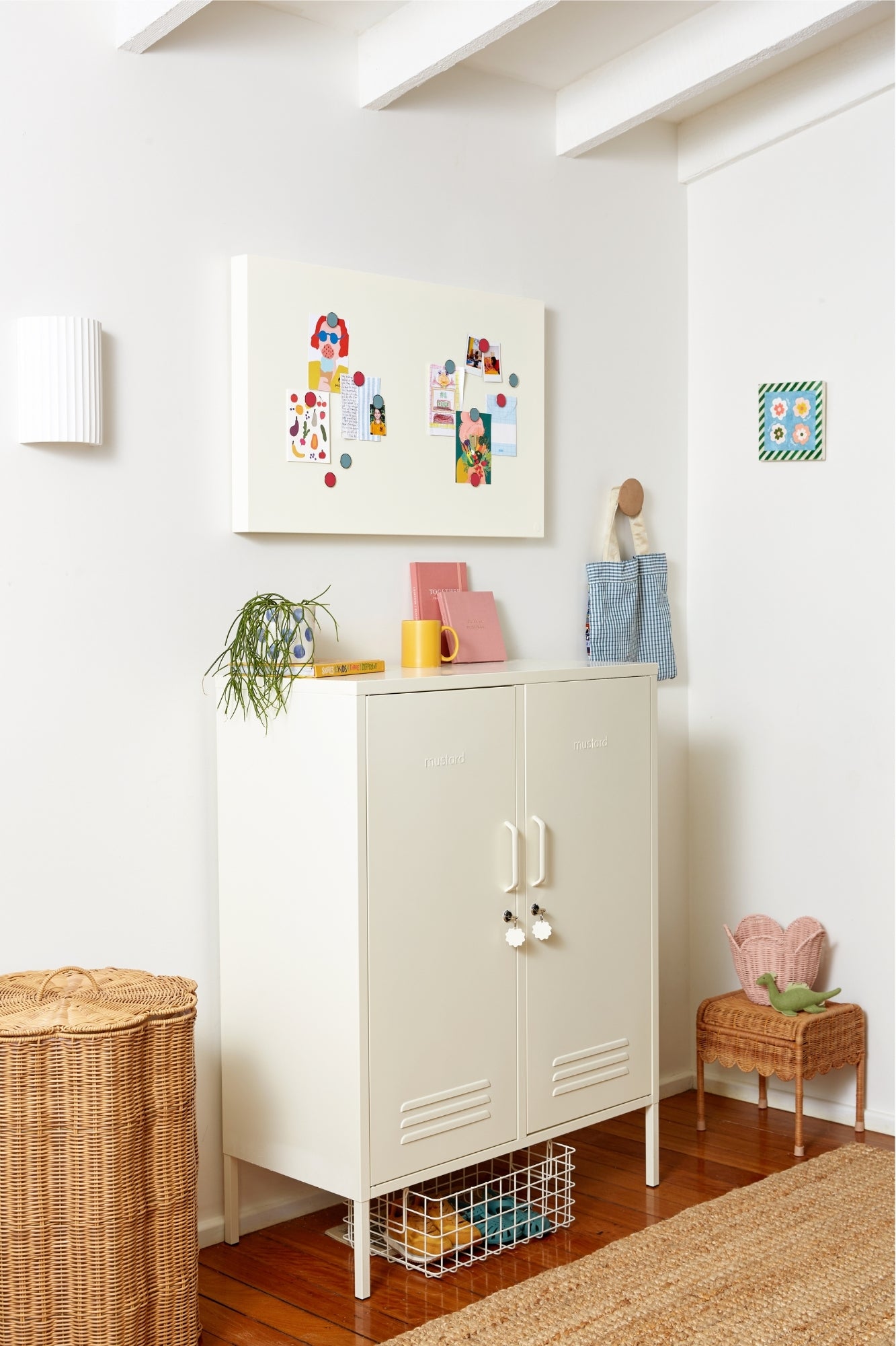 Mustard Made The Storyboard in Chalk