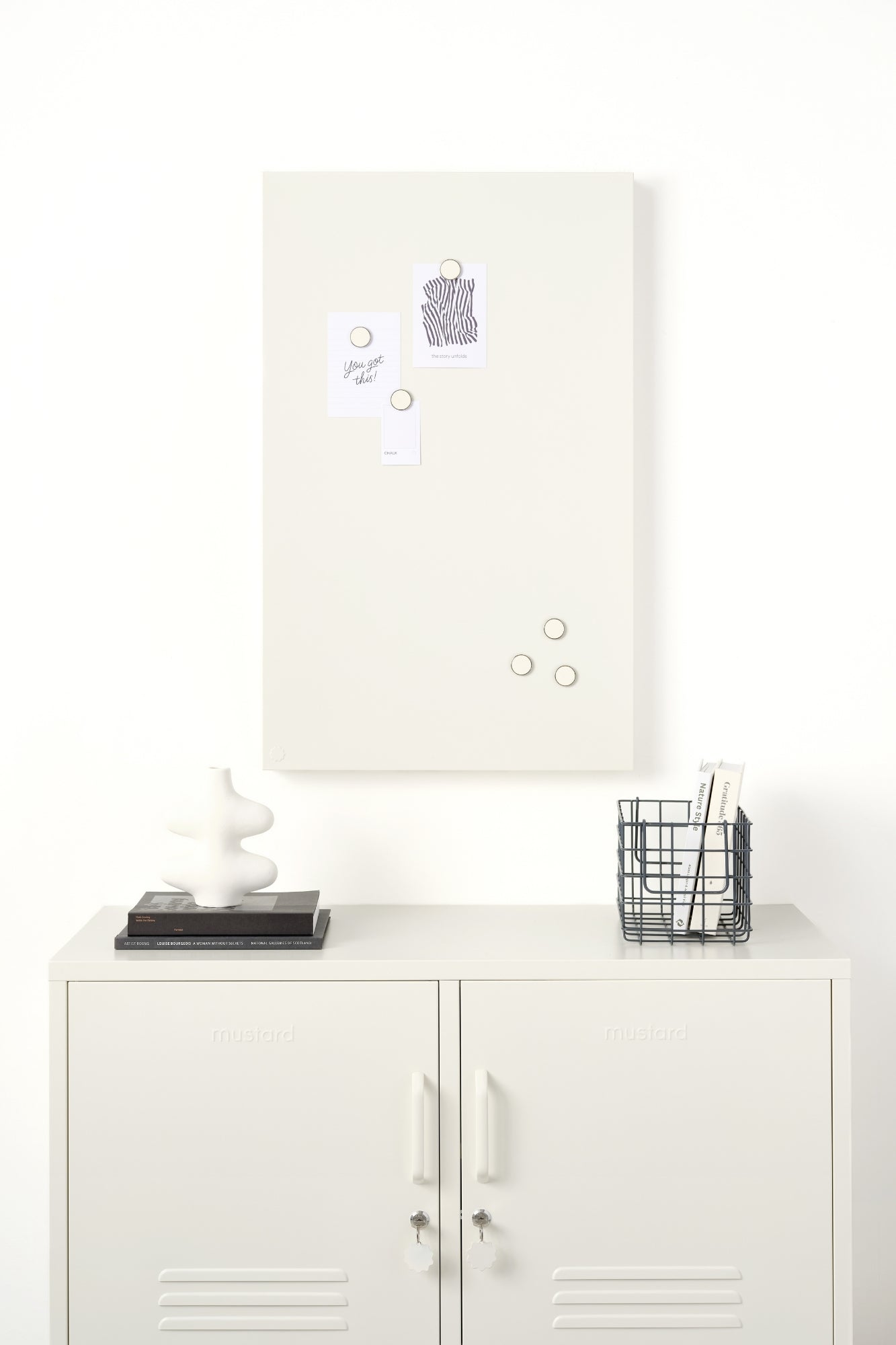 Mustard Made The Storyboard in Chalk