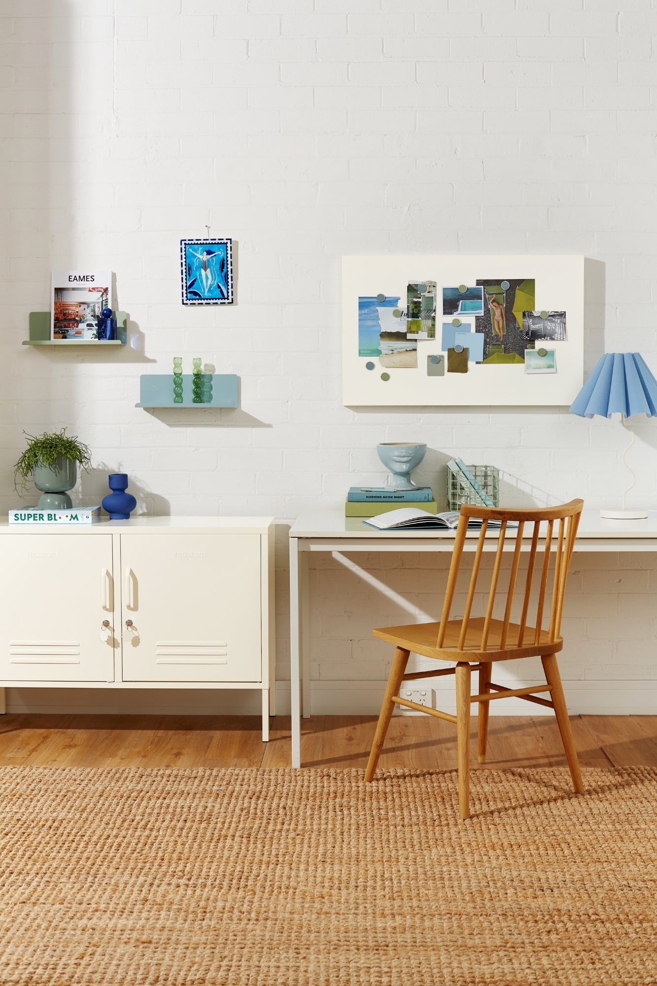 Mustard Made The Storyboard in Chalk