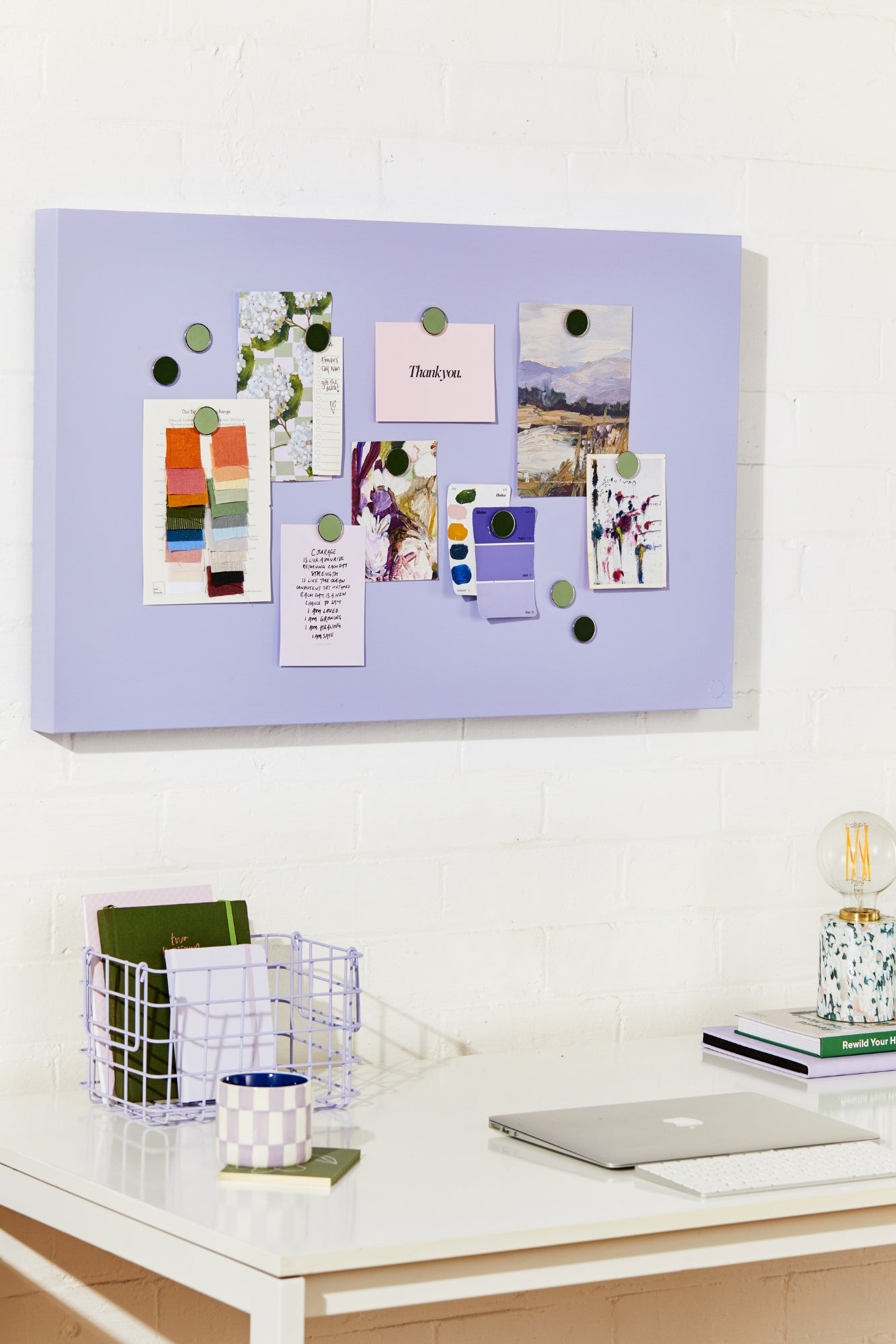 Mustard Made The Storyboard in Lilac