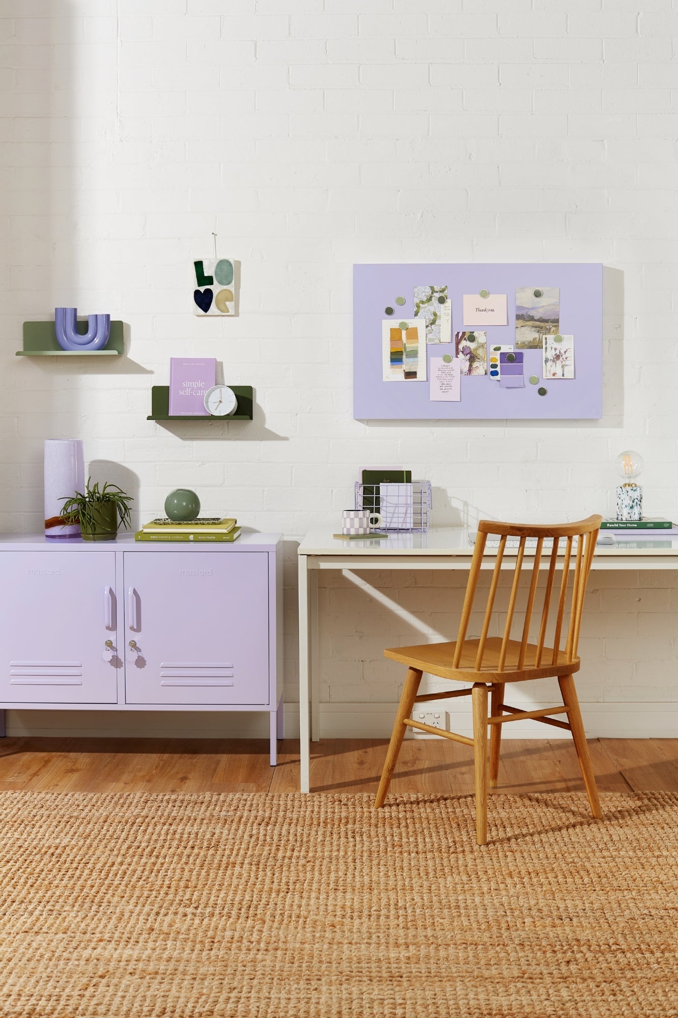 Mustard Made The Storyboard in Lilac