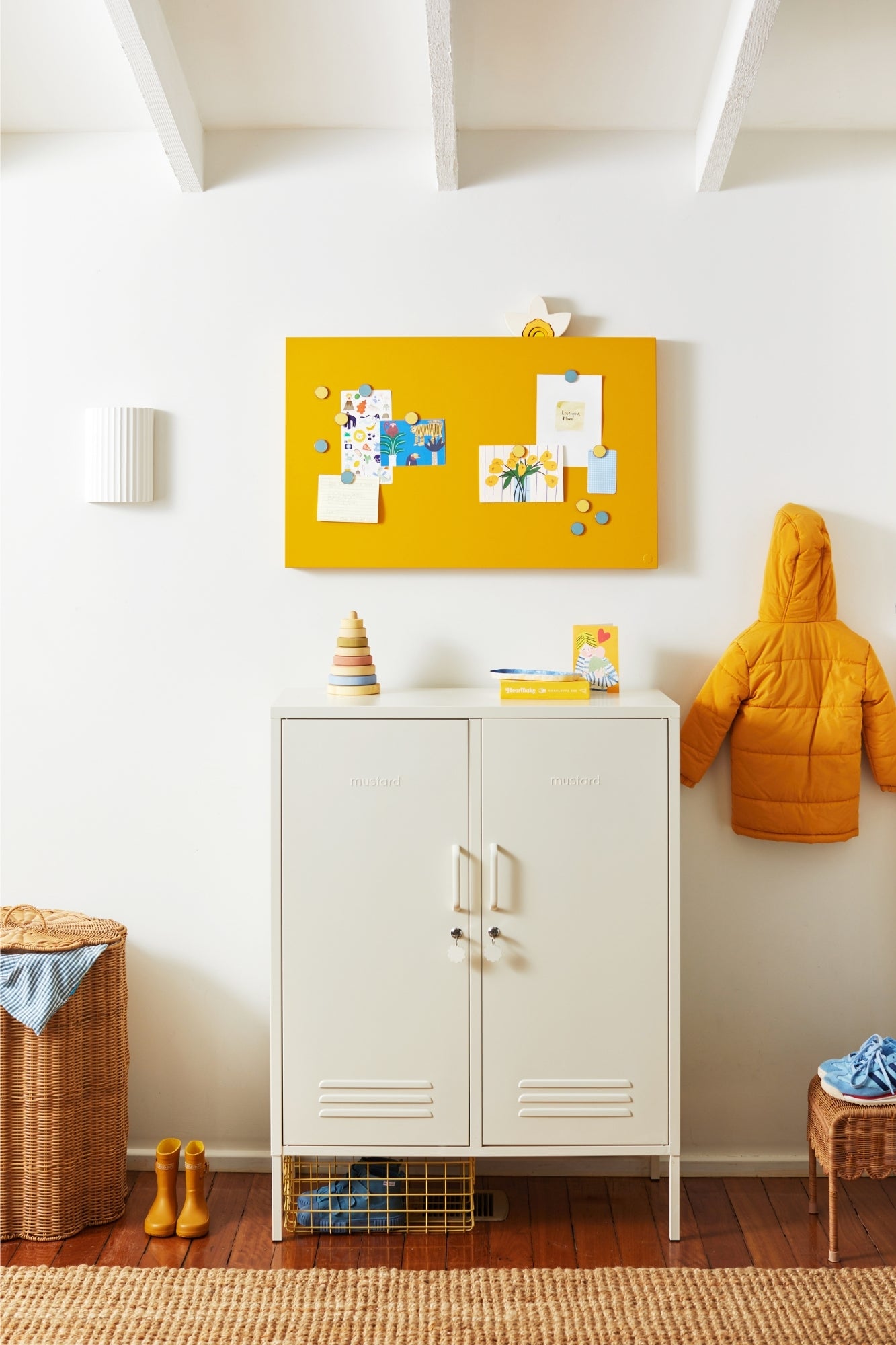 Mustard Made The Storyboard in Mustard